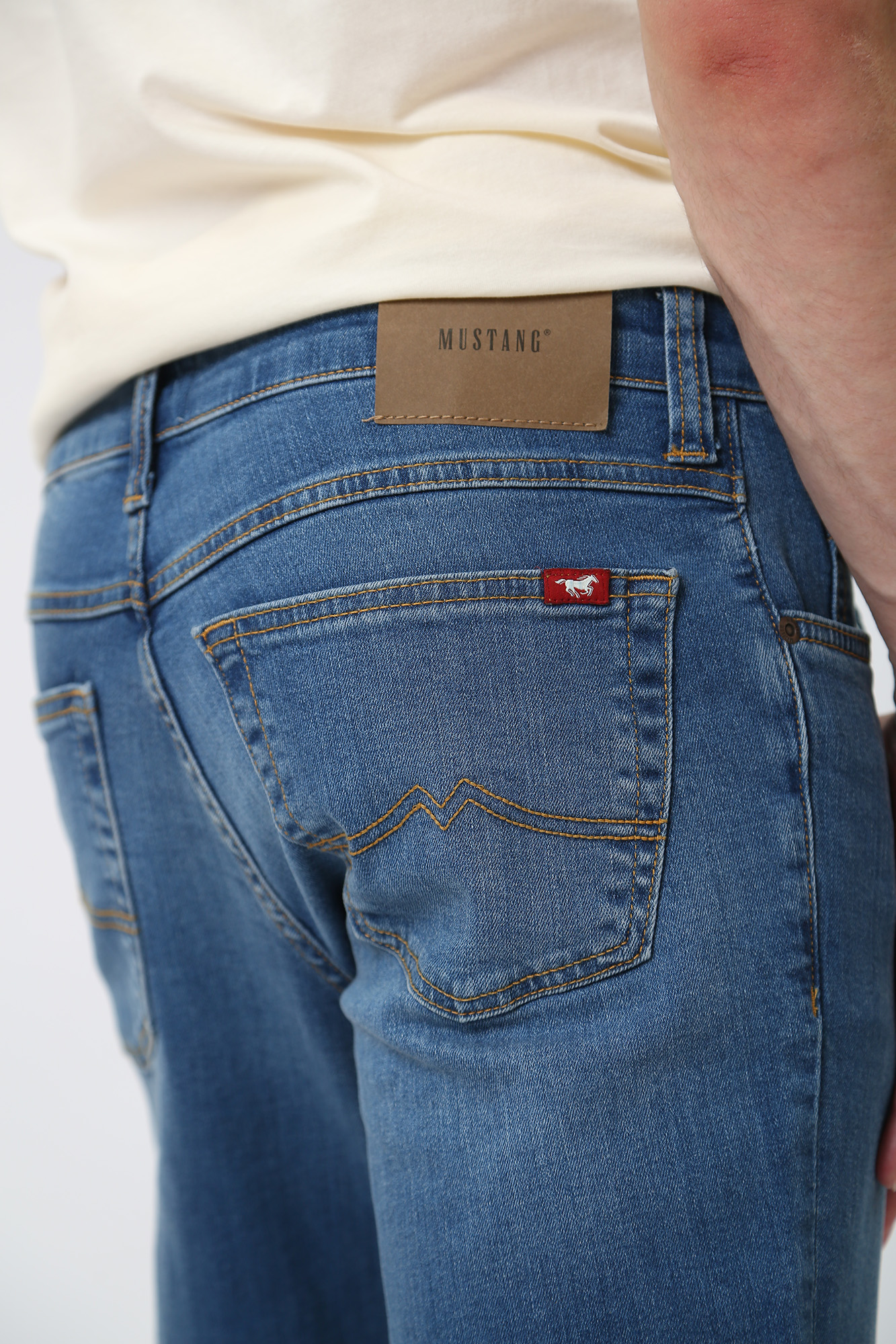 1013700-5000 Джинсы Tramper Mustang Синий