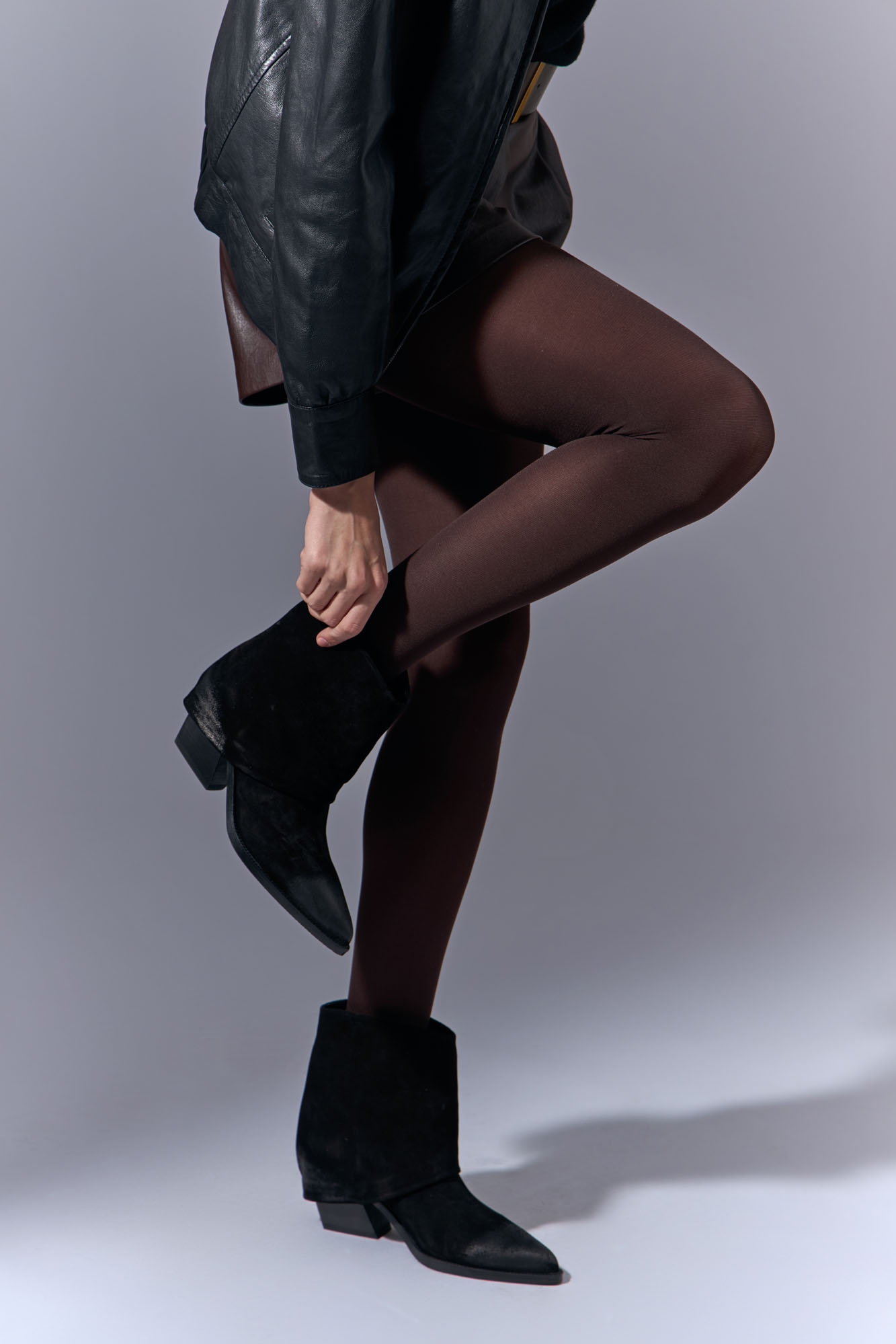 16-241K58 Казаки Marc Cony Черный