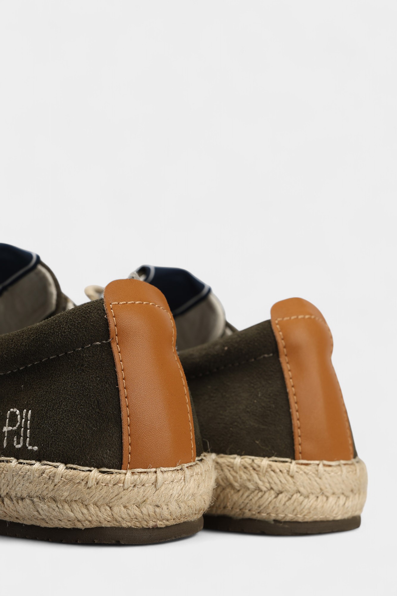 PMS10336 Эспадрильи Pepe Jeans Зеленый