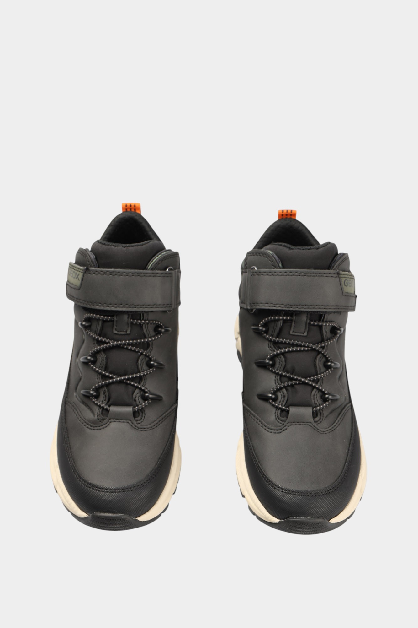 J36LCG0MEMN Ботинки Geox Черный