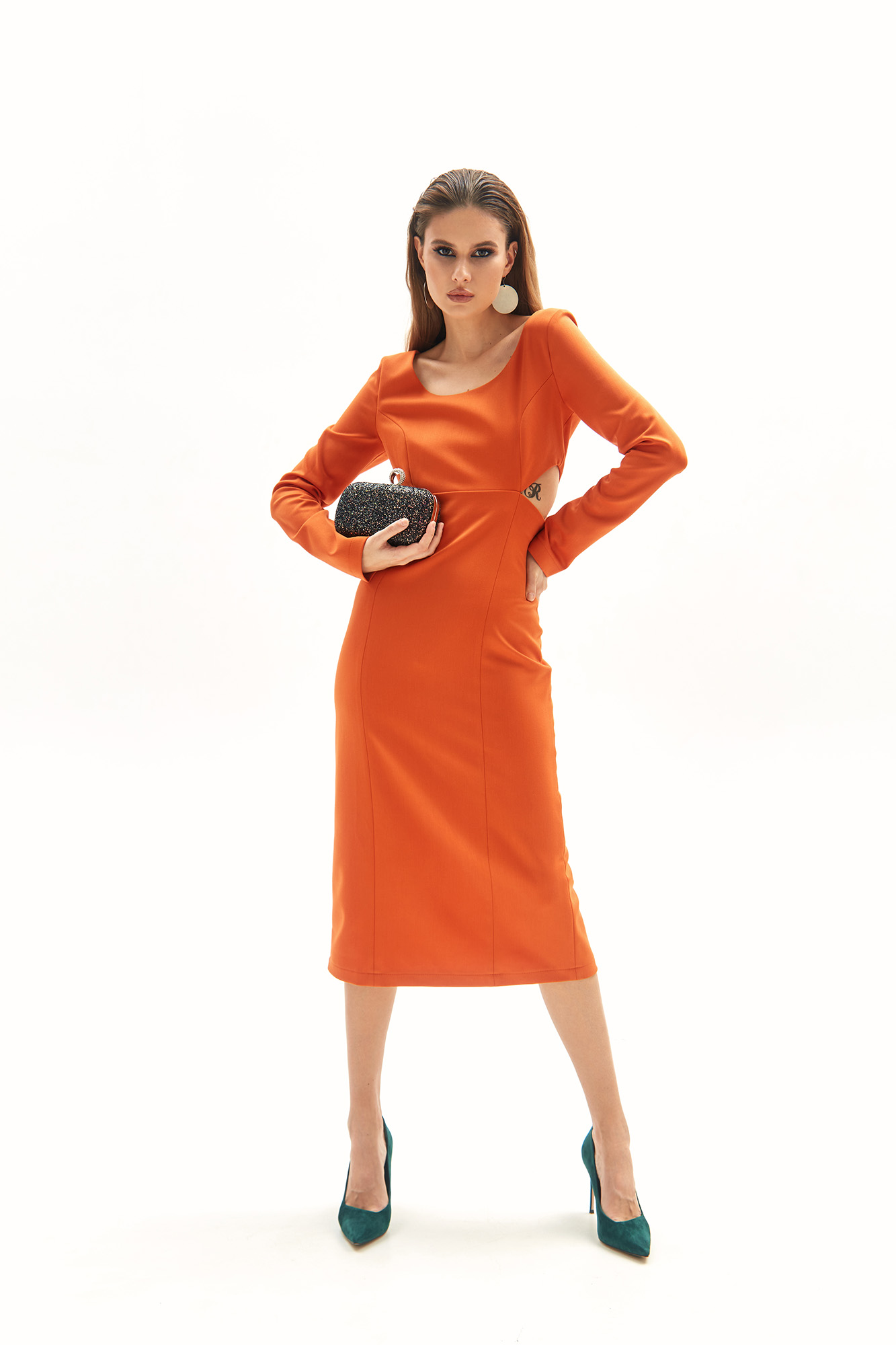 W-231-TН-56-6110 платье the hills 