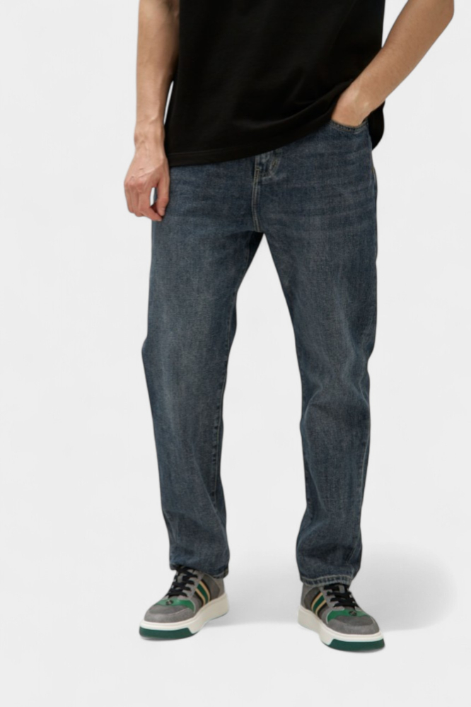 Худи Calvin Klein Jeans Хлопок Синий