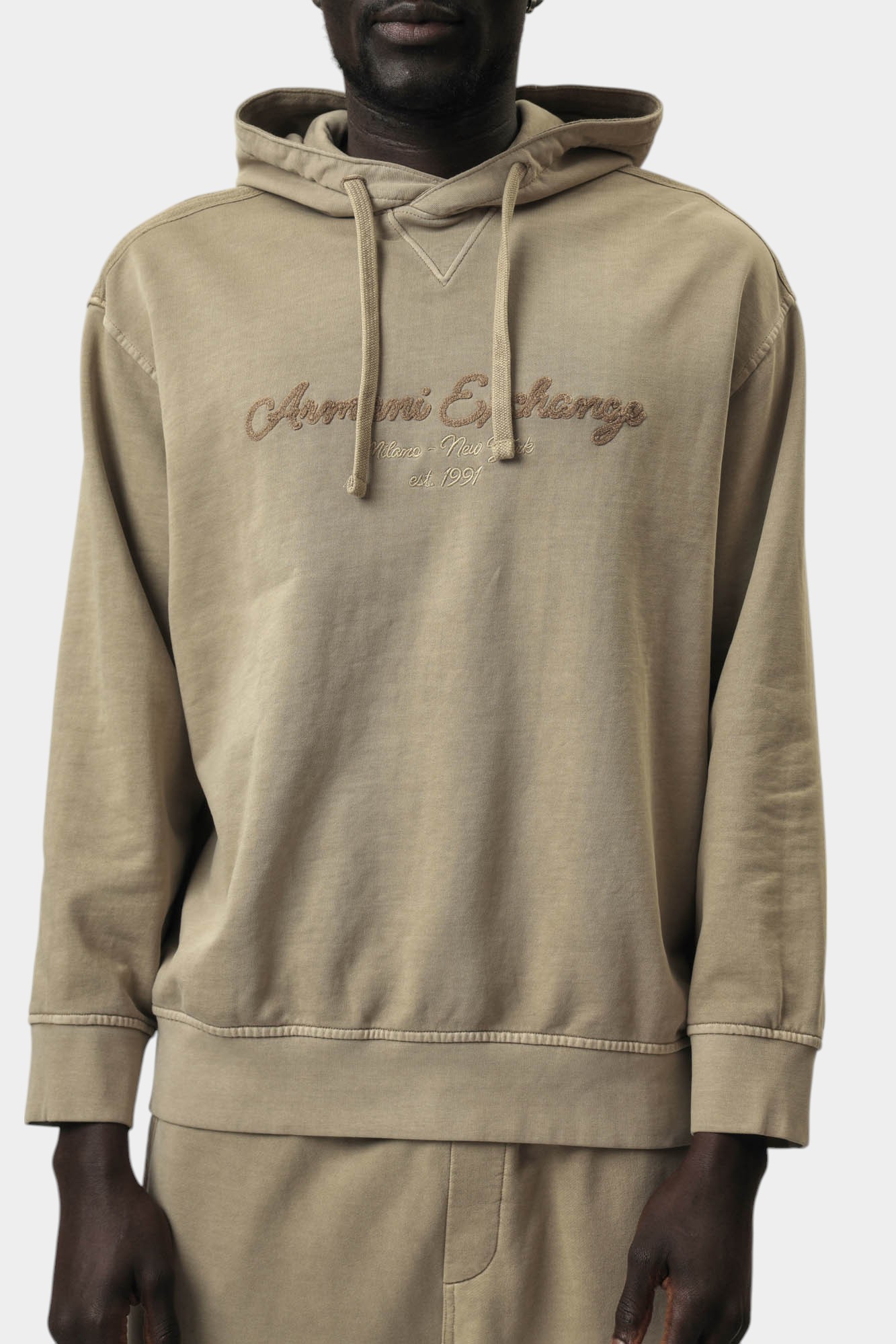 XM000507_AF13050 Худи Armani Exchange Черный