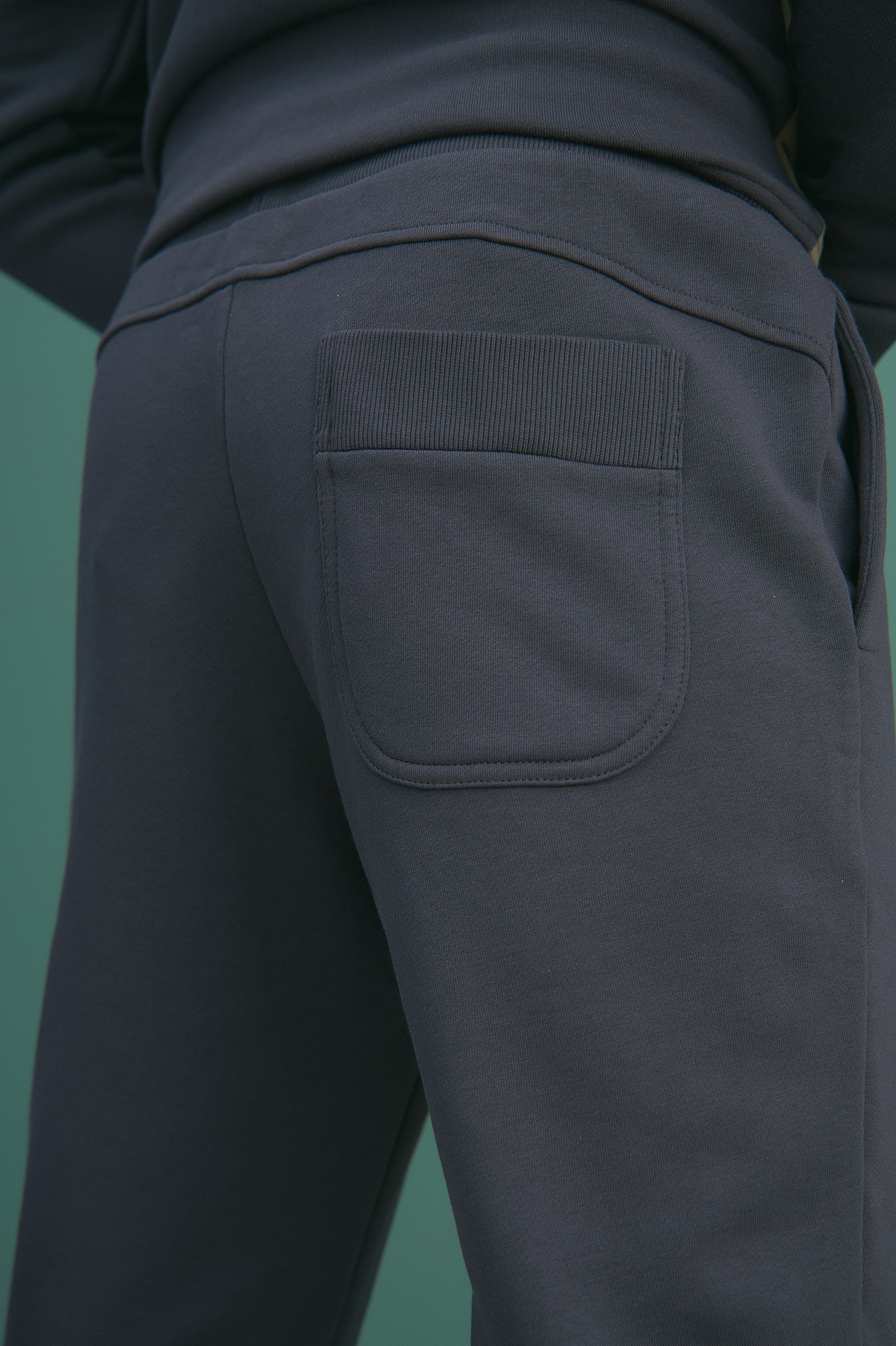 M-232-P-0013 Брюки спортивные The Hills Серый