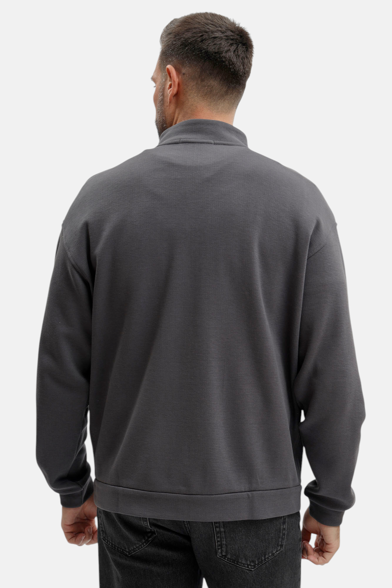 M-261-P-20-1401 Толстовка The Hills Серый