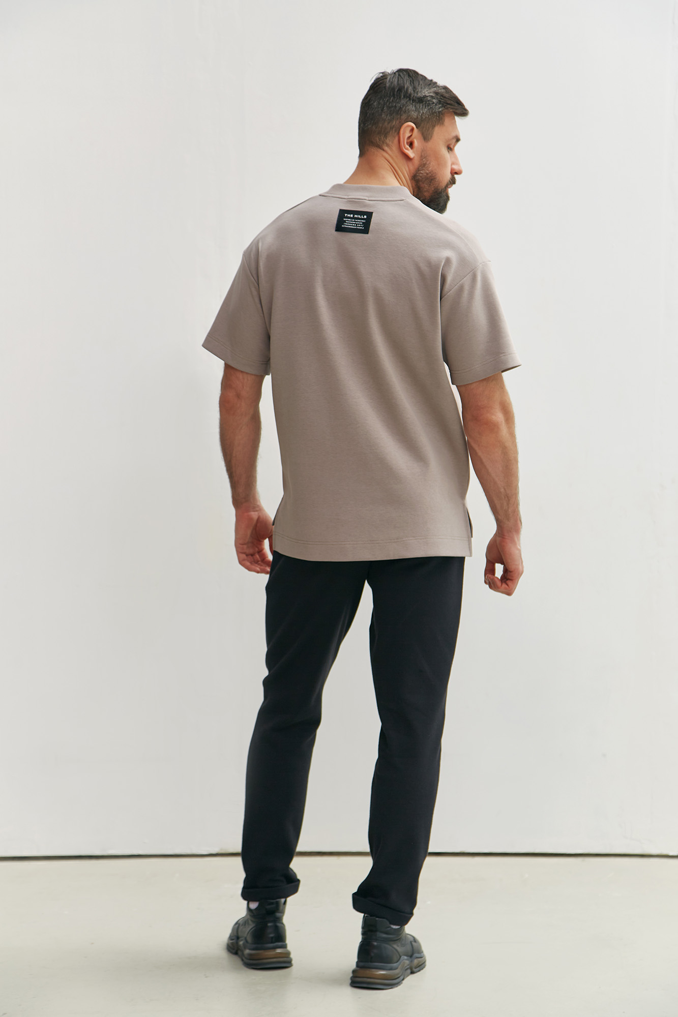 M-231-TH-56-3542 Брюки The Hills Черный