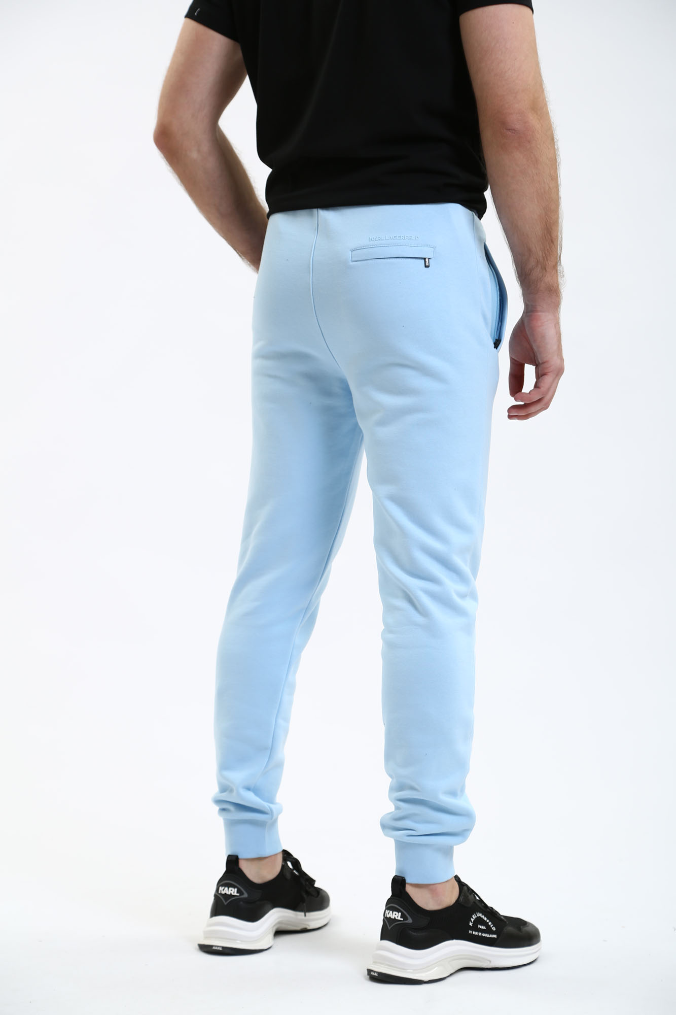 541900_705406 Брюки спортивные Karl Lagerfeld Голубой
