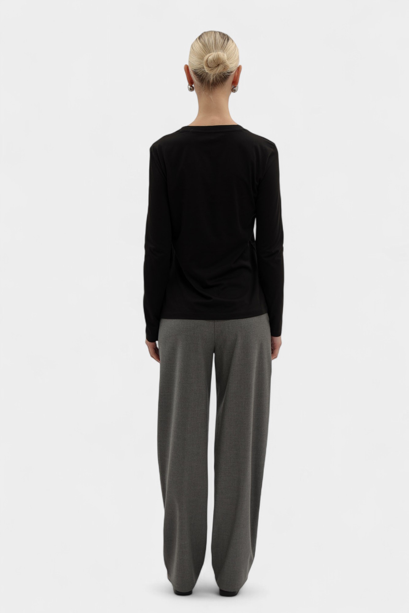 XW001360_AF10356 лонгслив armani exchange 