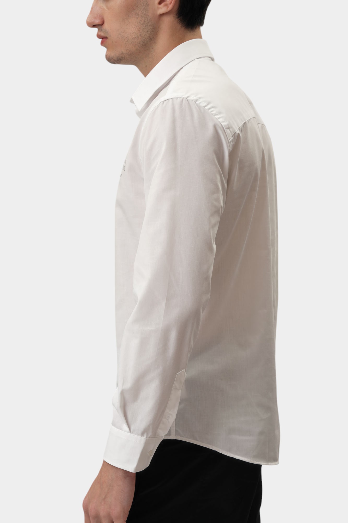 BMS0926 Рубашка Bikkembergs Белый