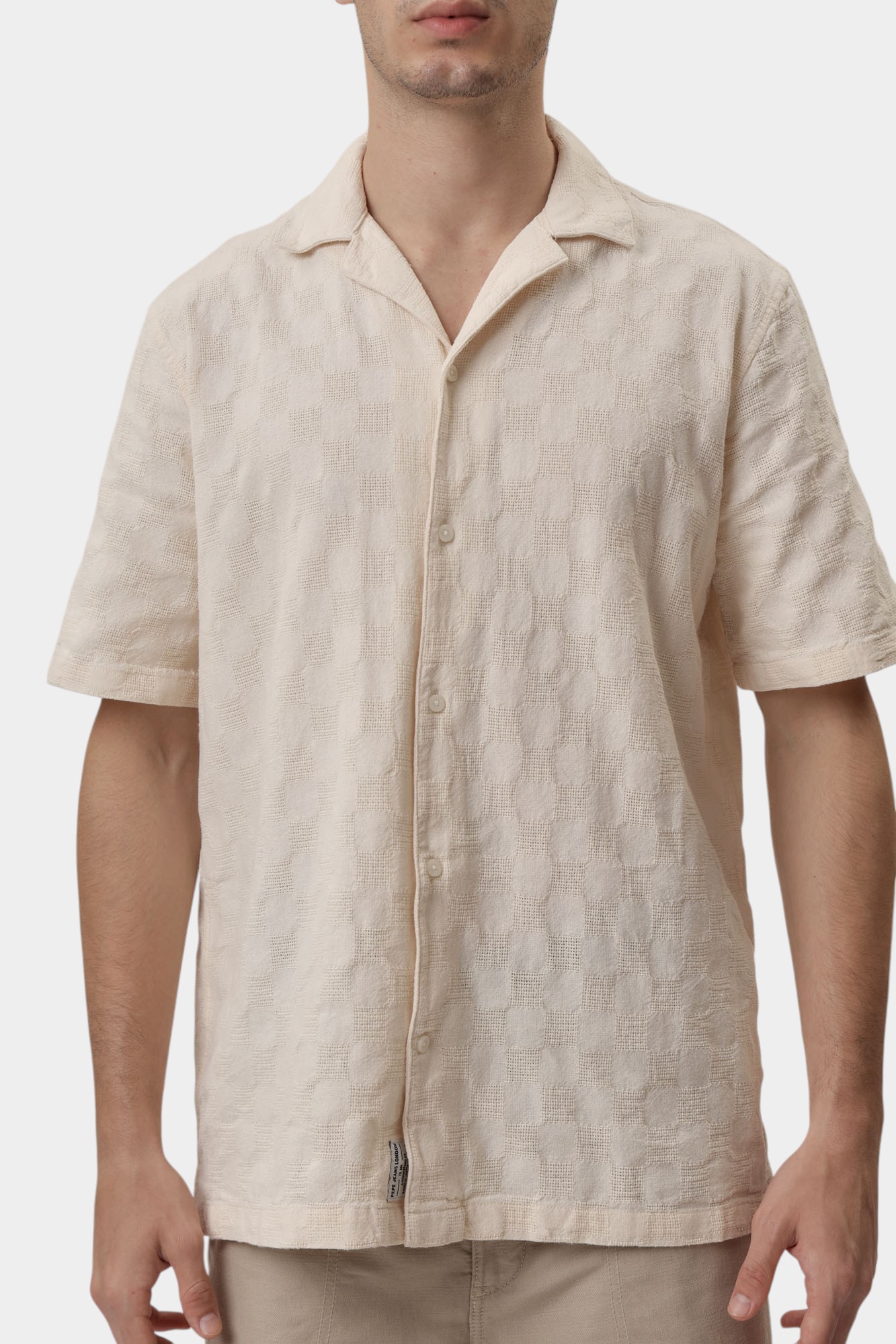 PM308833 Рубашка Pepe Jeans Белый