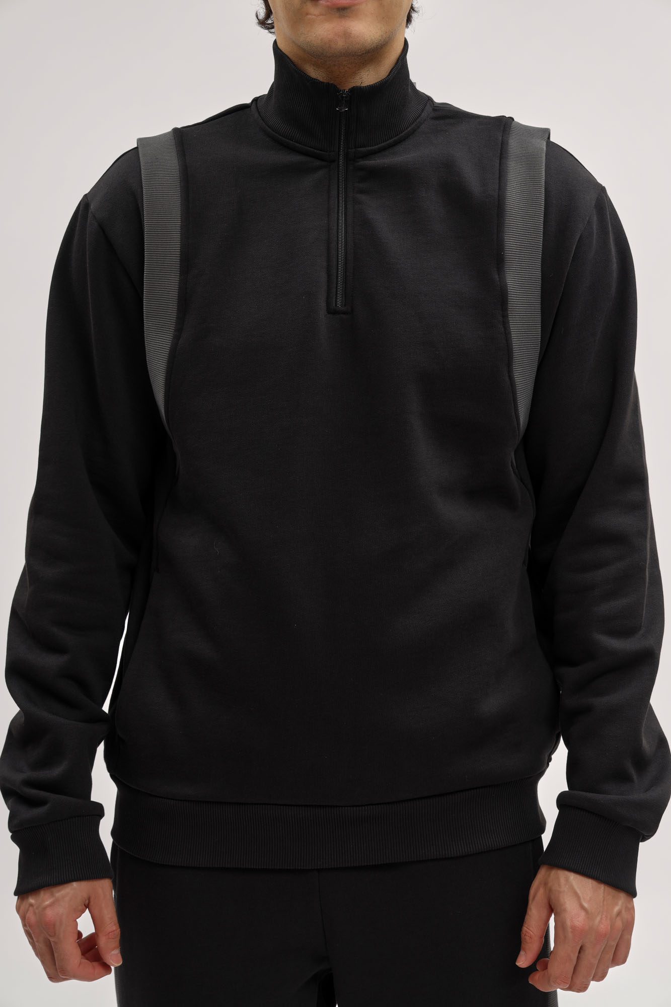 BMF1107 Свитшот Bikkembergs Черный