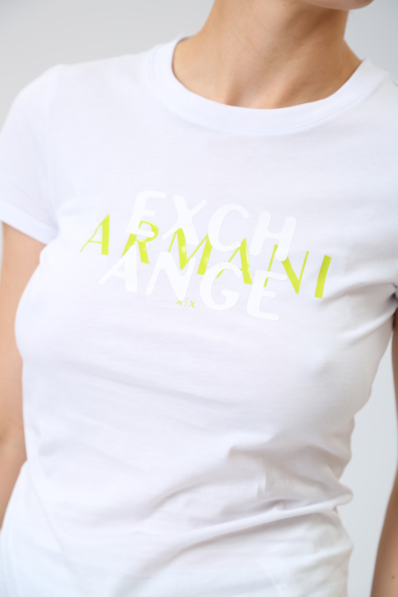 3RYTCC_YJG3Z футболка armani exchange 