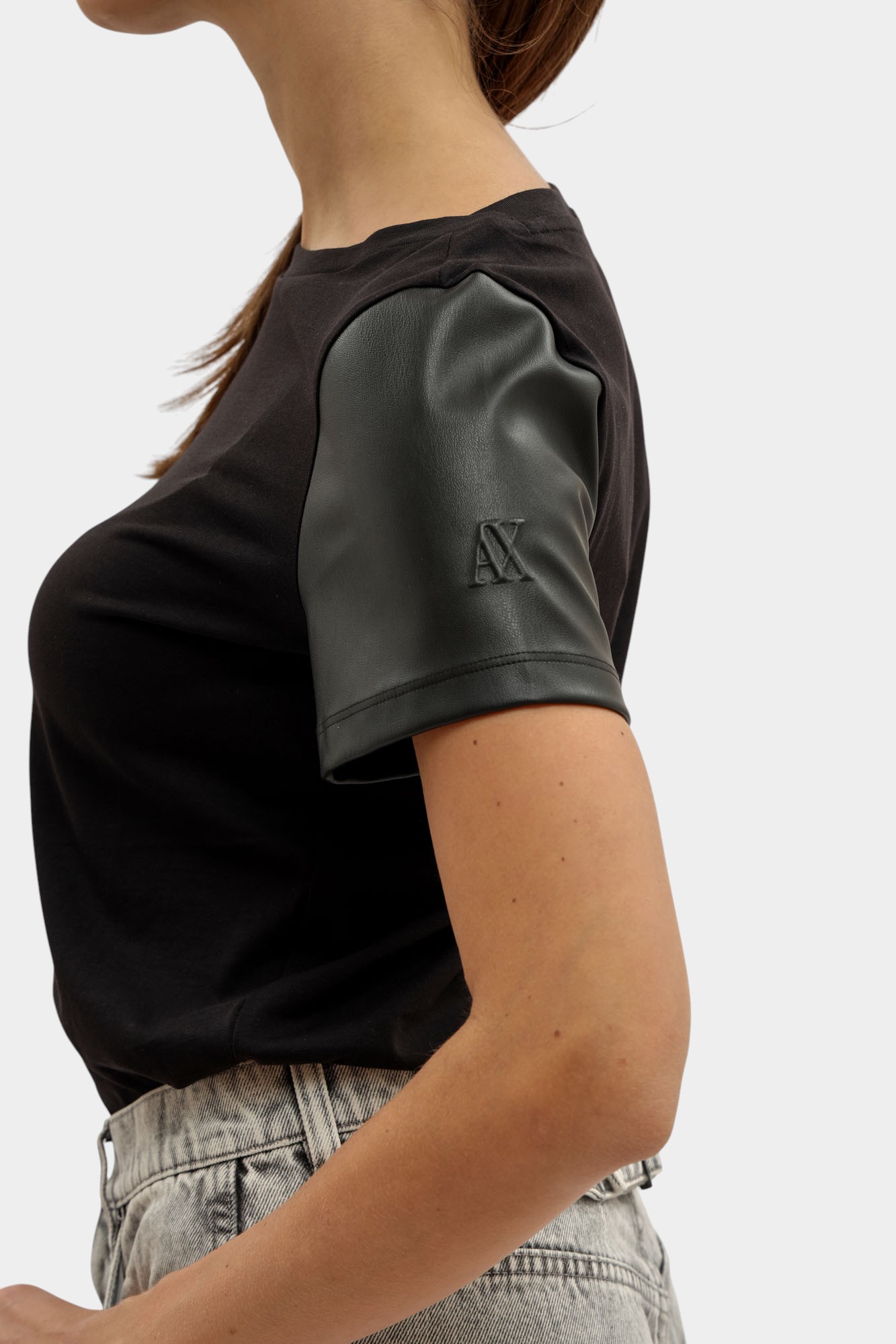 XW001372_AF10356 футболка armani exchange 