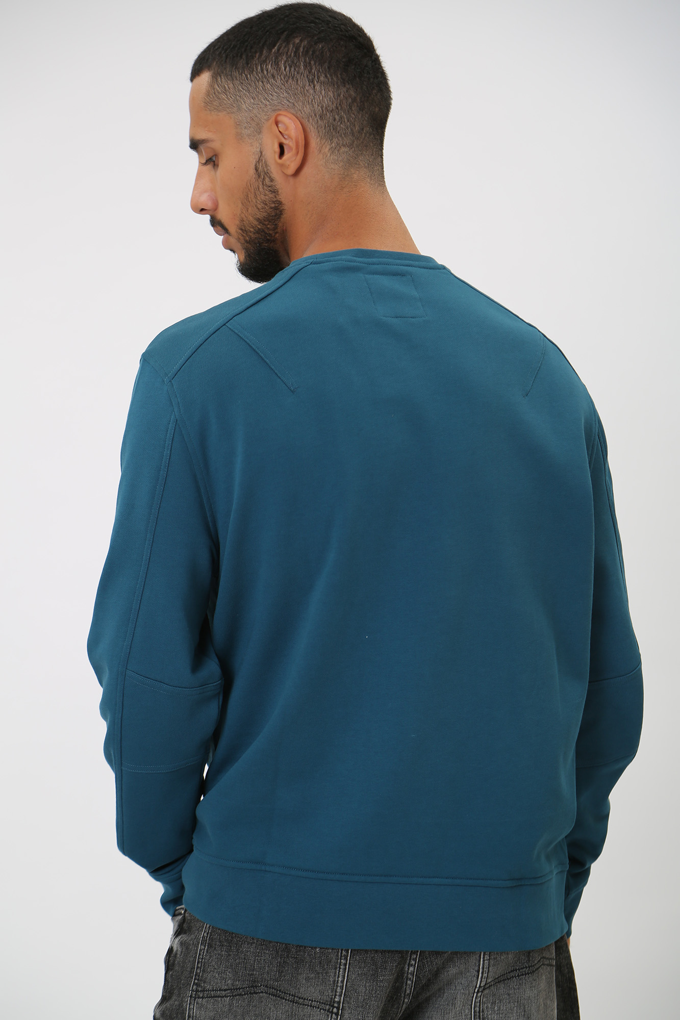 8NZMPA_ZJ1ZZ Свитшот  Armani Exchange Голубой