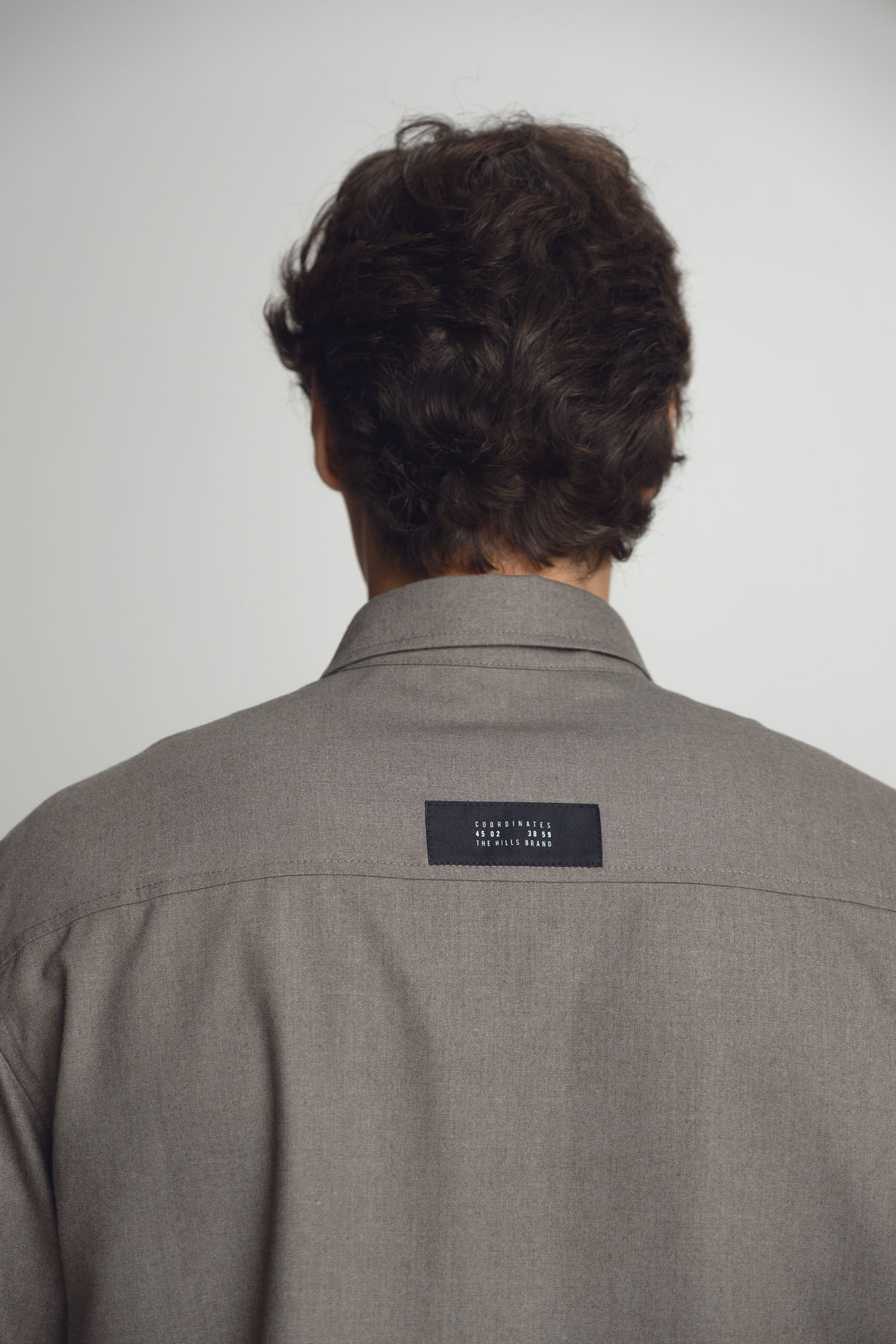 M-252-TH-56-2203 Рубашка с длинным рукавом The Hills Серый