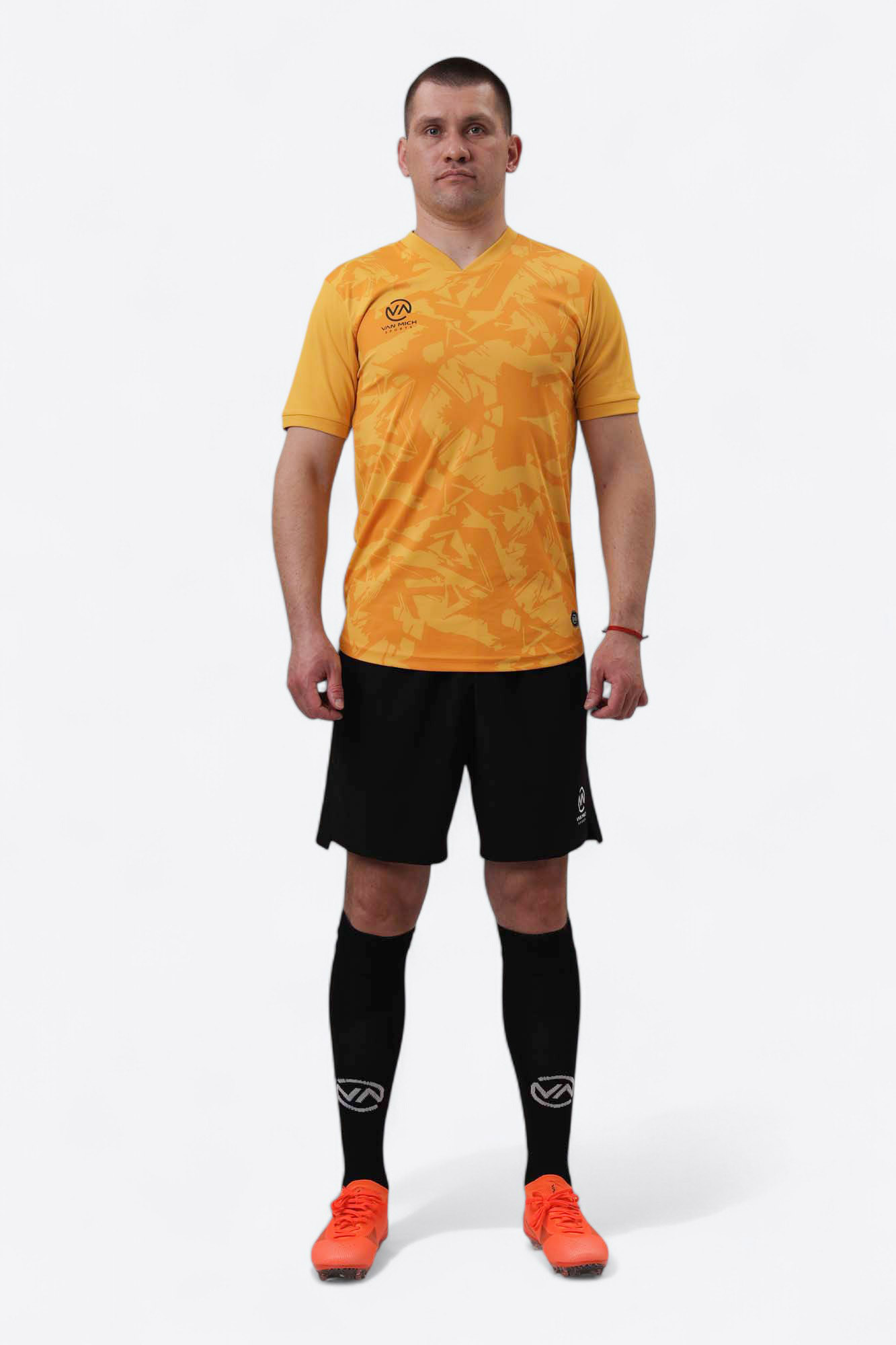 IND4188 Футболка игровая Van Mich Sports Желтый