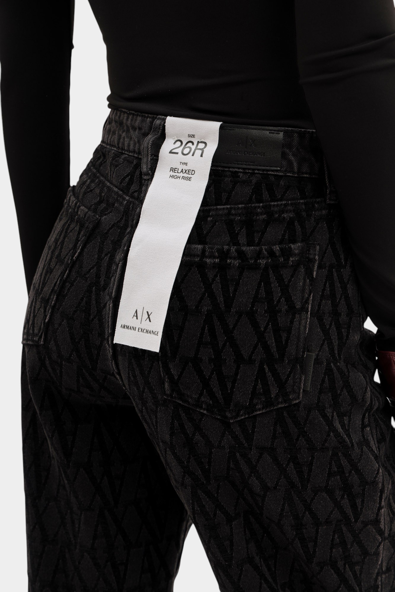 XW000100_AF16092 джинсы armani exchange 