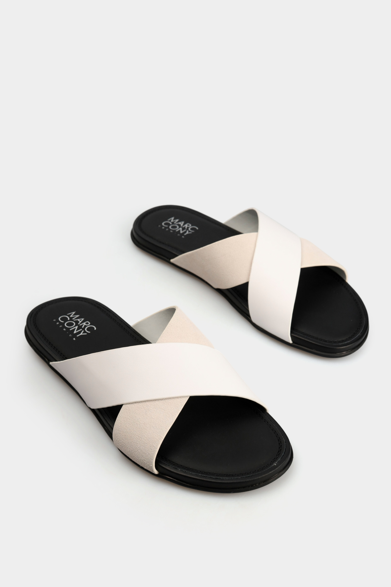 МС-261-A-23 Шлепки Marc Cony Белый