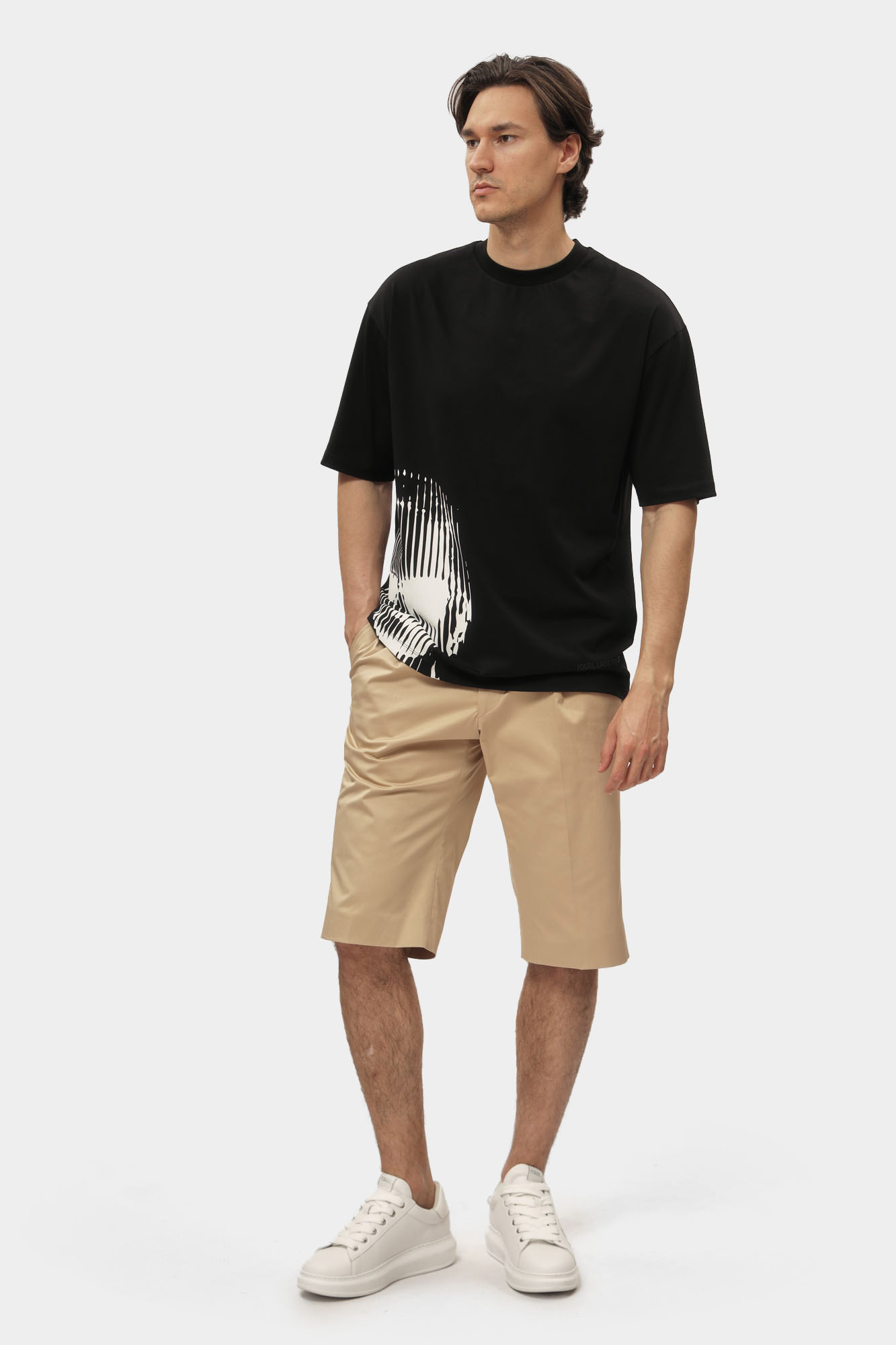 552225_755240 Футболка Karl Lagerfeld Черный