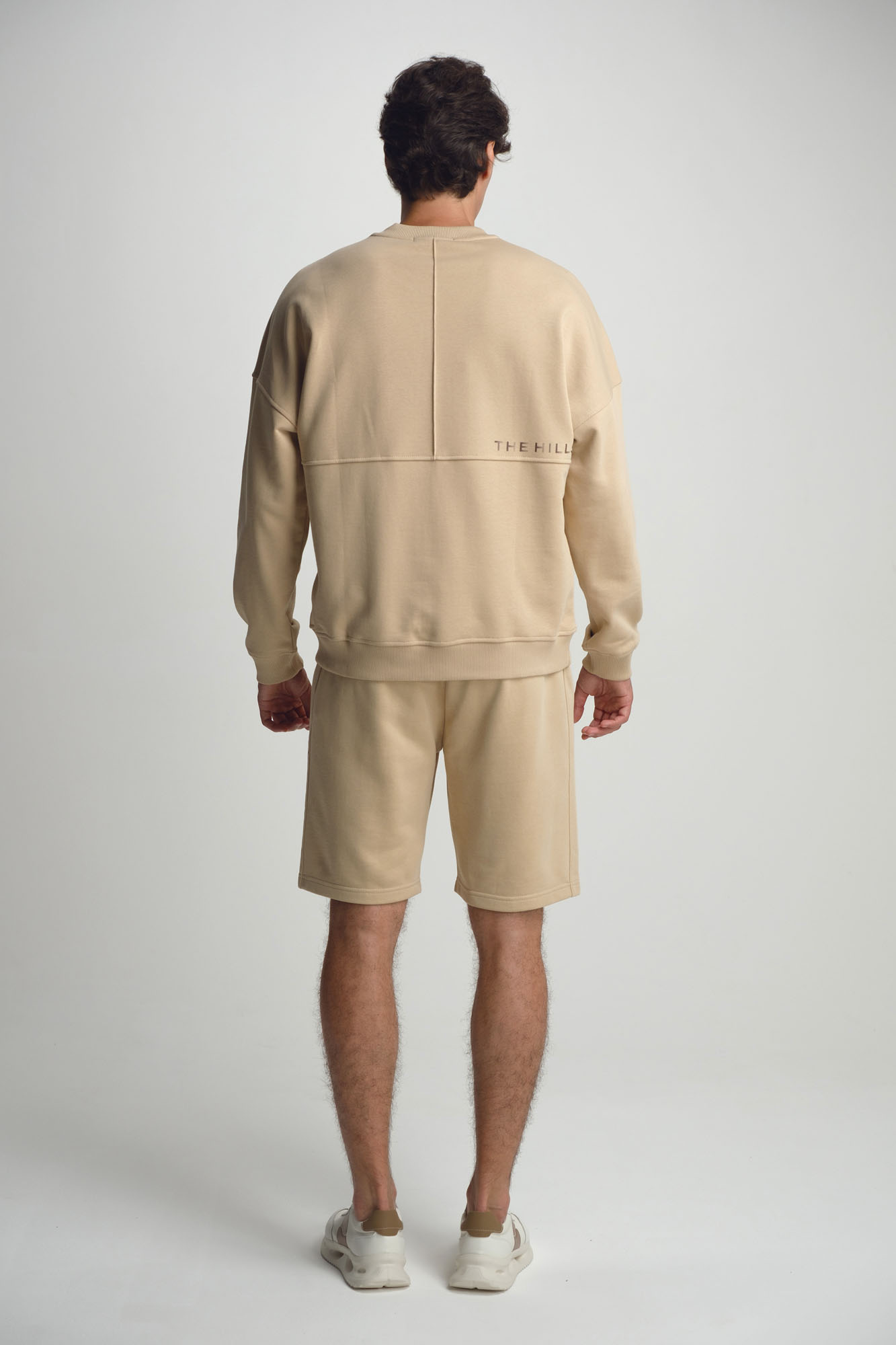 Свитшот The Hills Бежевый