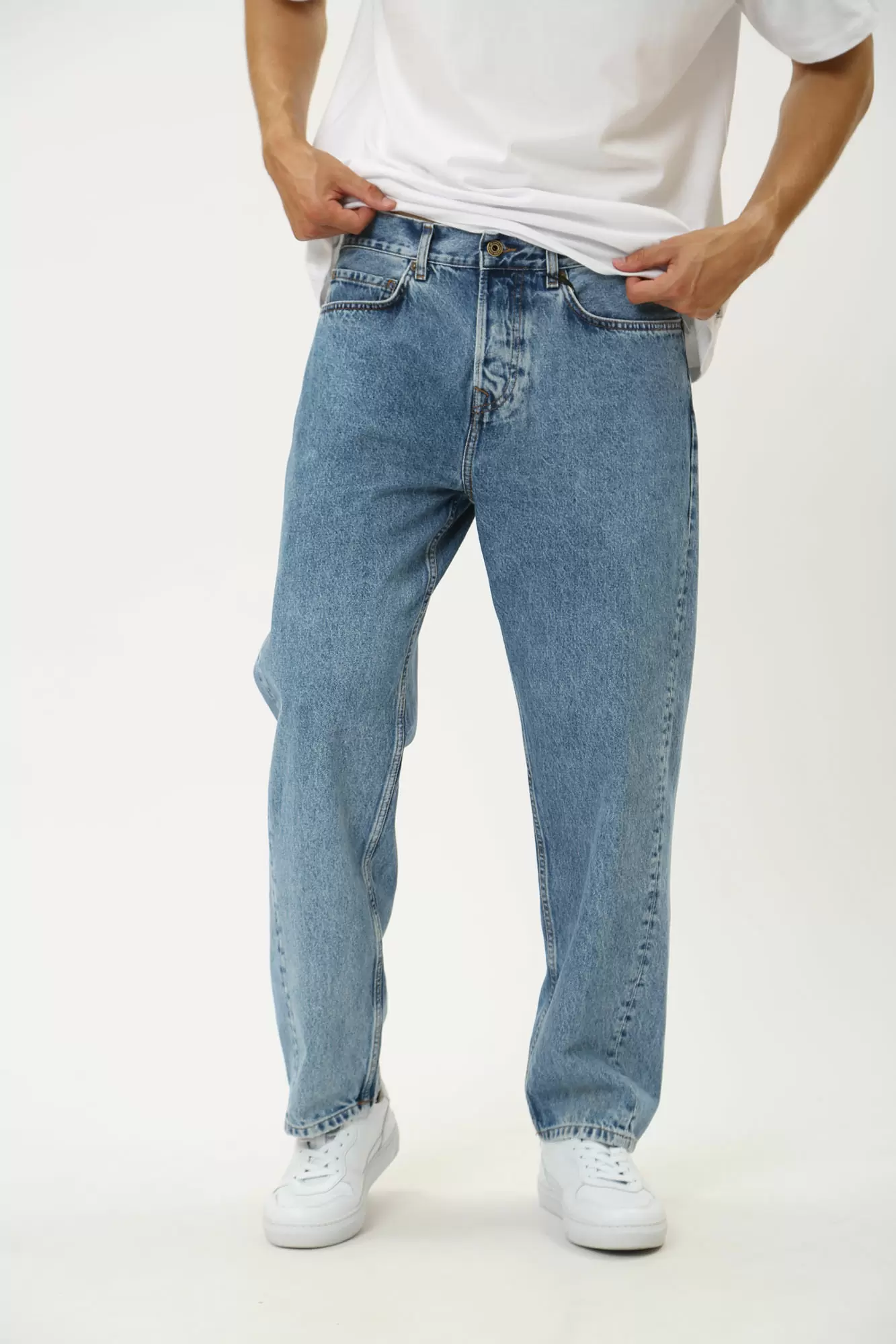 PM207705MP6 Брюки джинсовые Pepe Jeans Синий