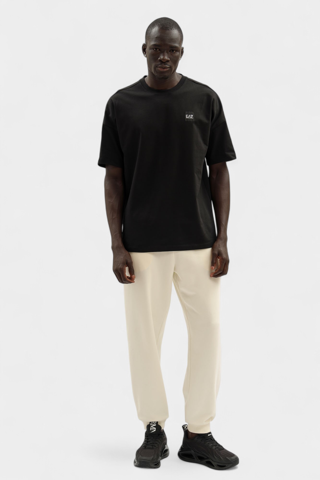 7M000988_AF12957 Футболка EA7 Черный