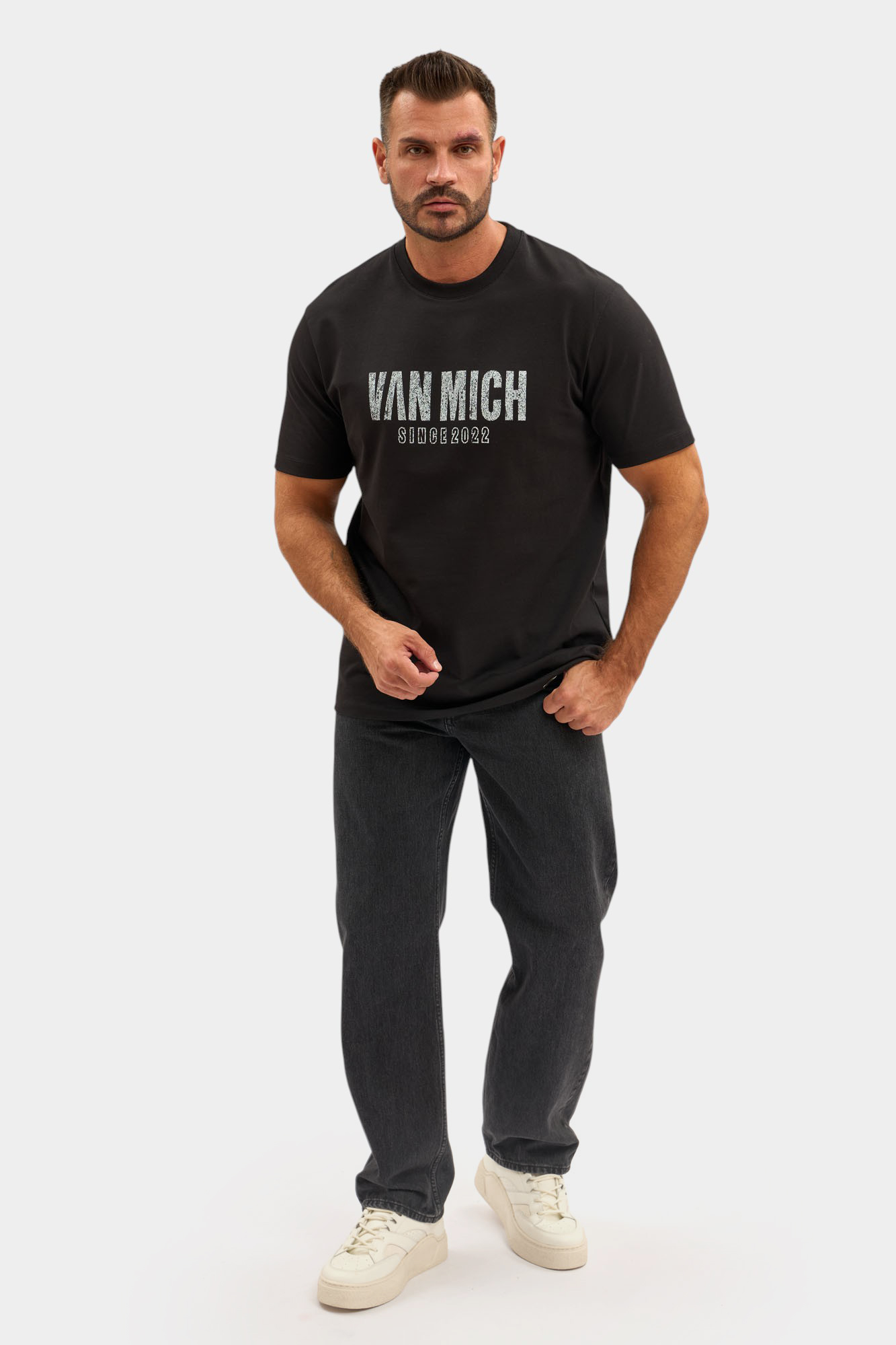 VM-ERK-22-577 Футболка Van Mich Черный