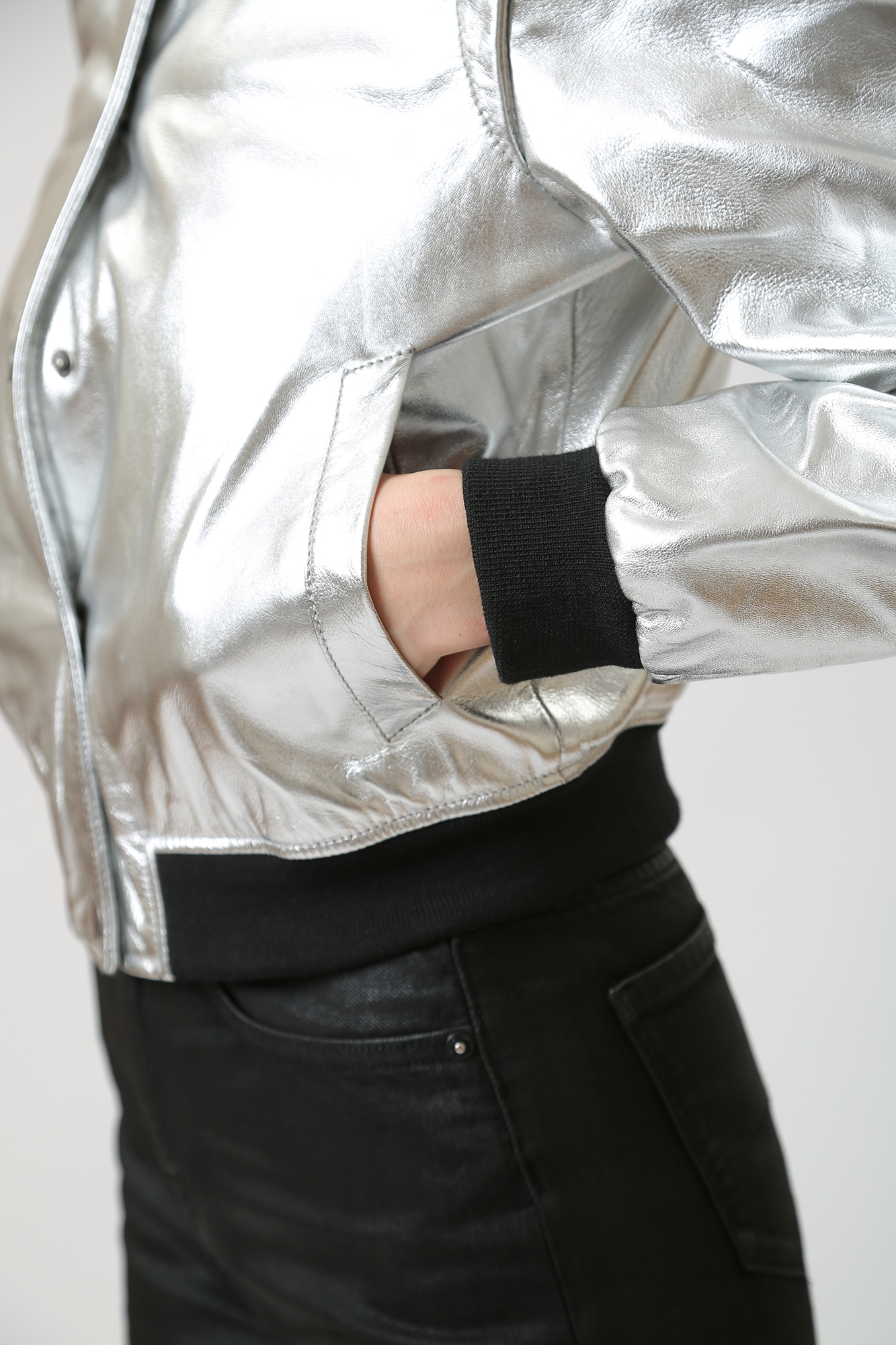 PL402325 куртка кожаная pepe jeans 