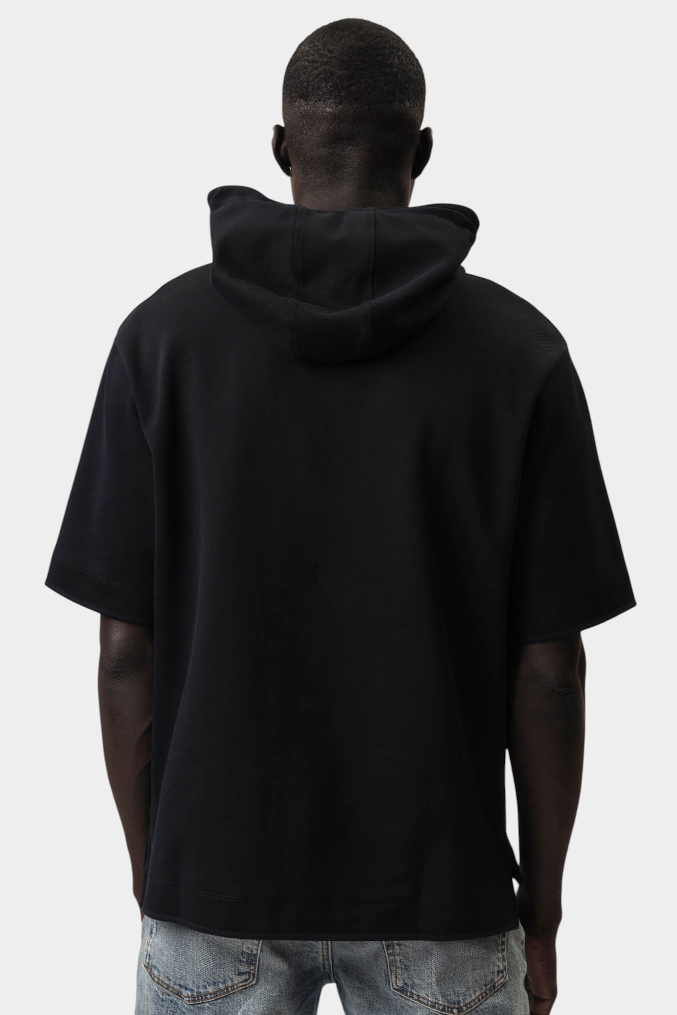 EM001132_AF13488 Худи Emporio Armani Синий