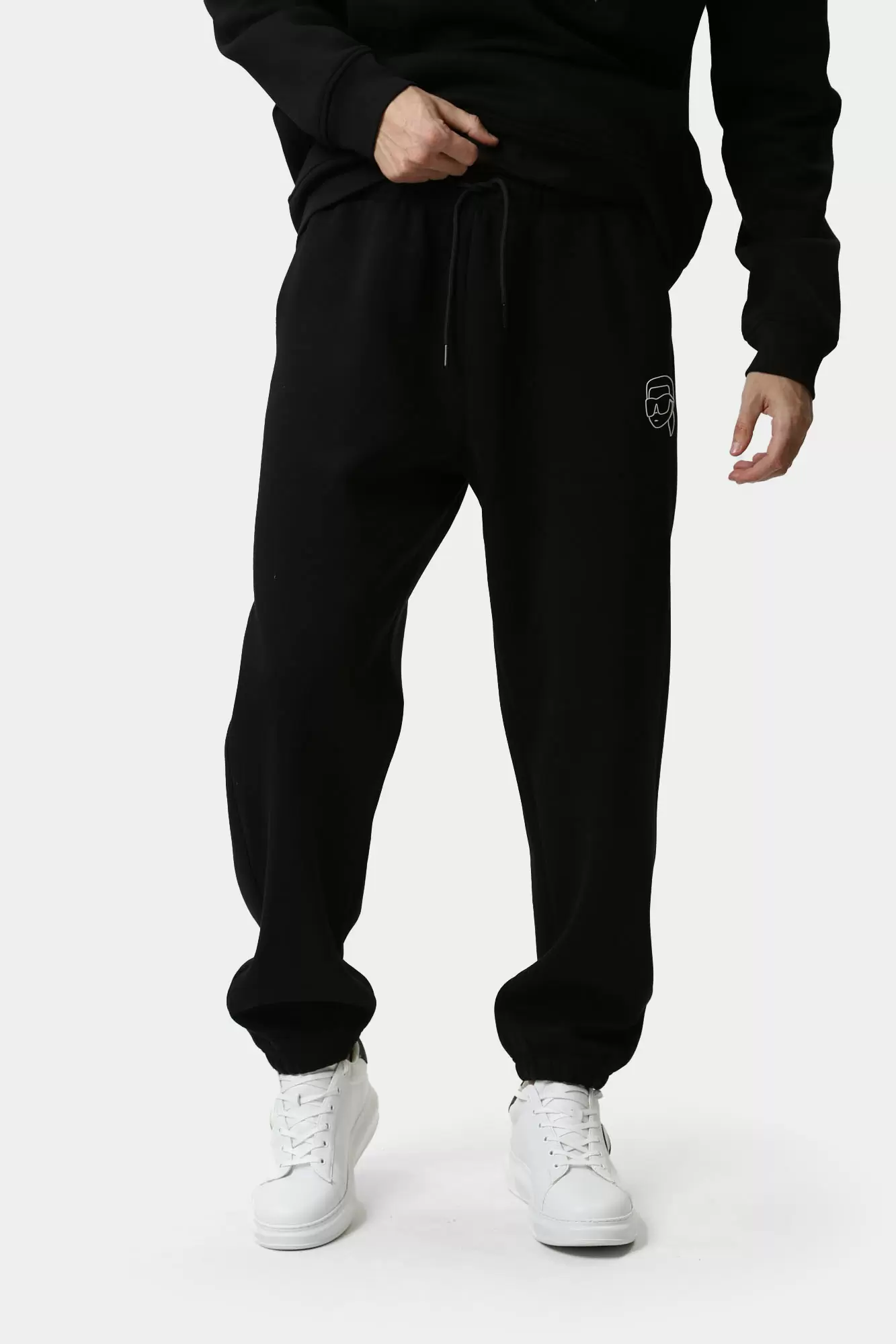 544908_705443 Брюки спортивные Karl Lagerfeld Черный