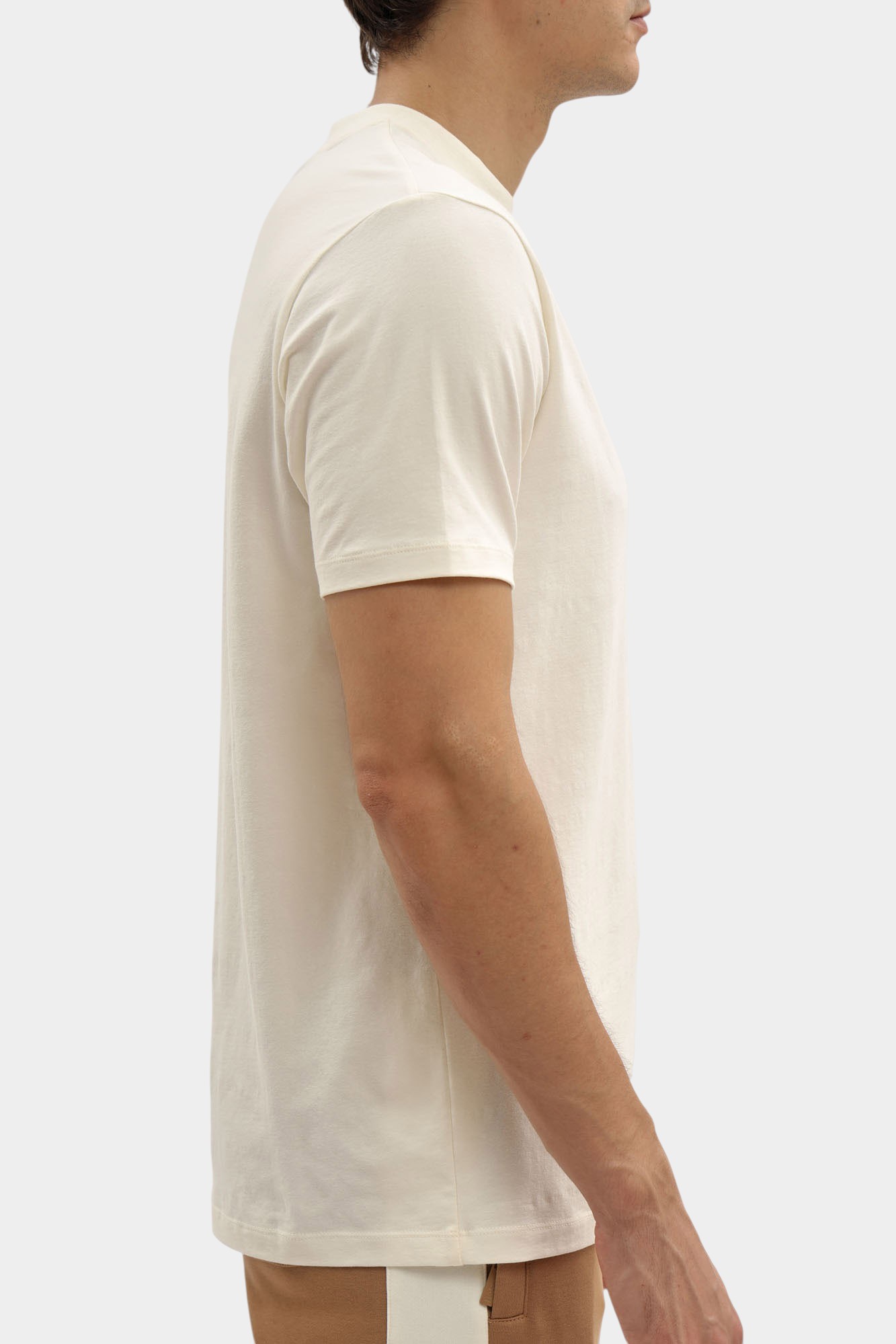 554221_755032 Футболка Karl Lagerfeld Бежевый