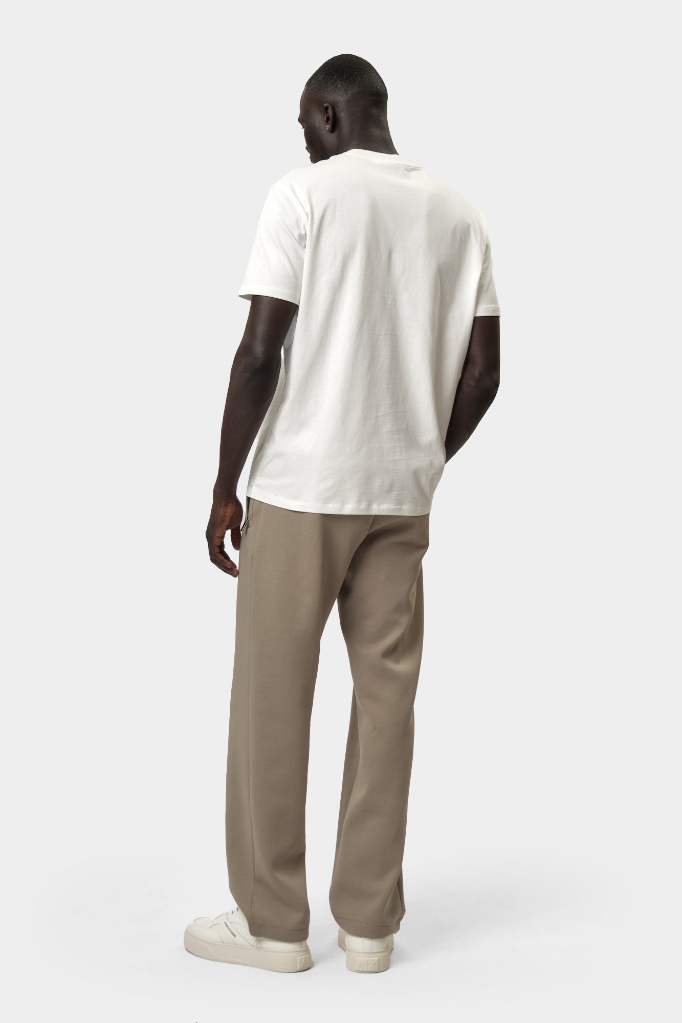 XM000544_AF10361 Футболка Armani Exchange Белый