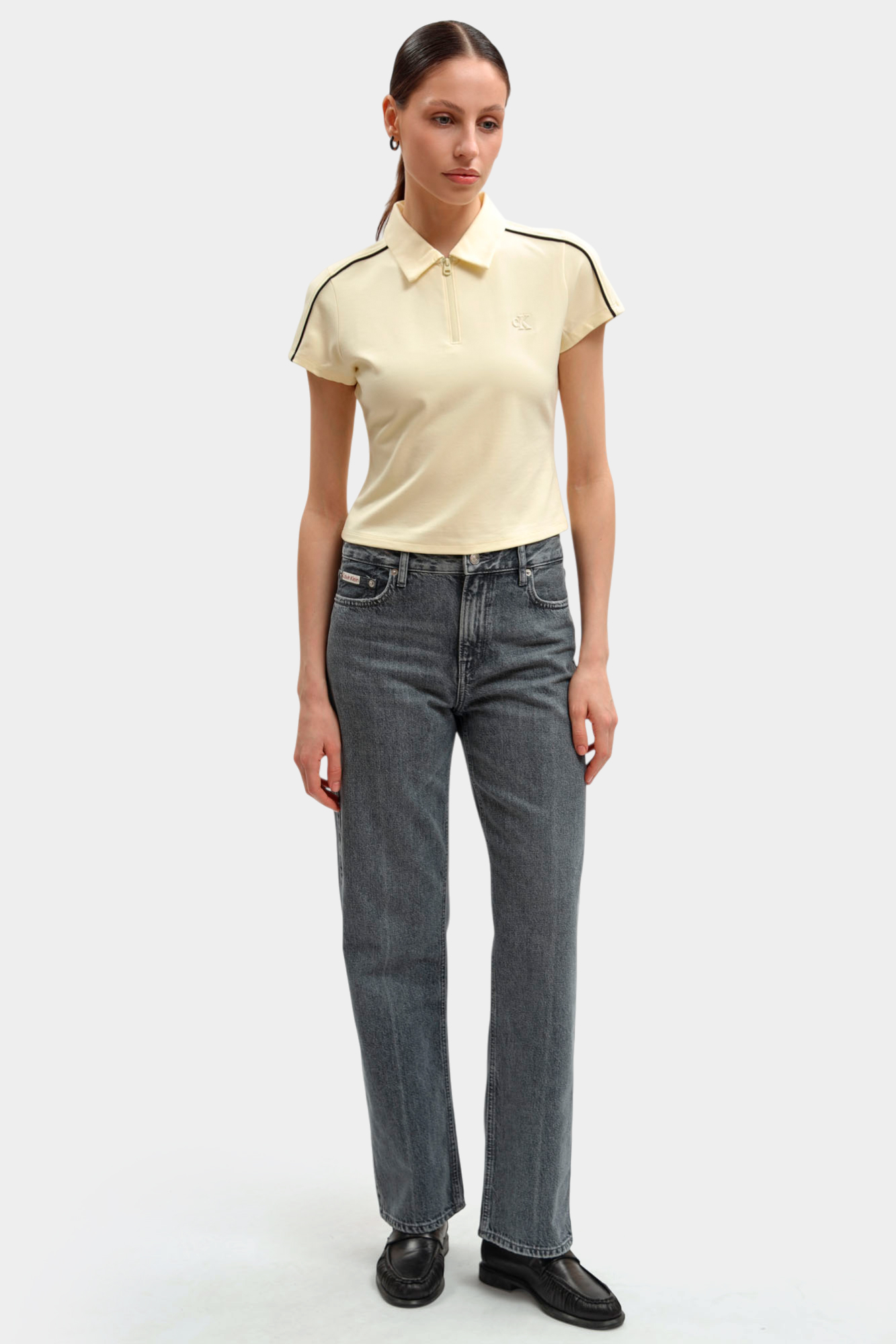 LV047E212G поло calvin klein jeans 