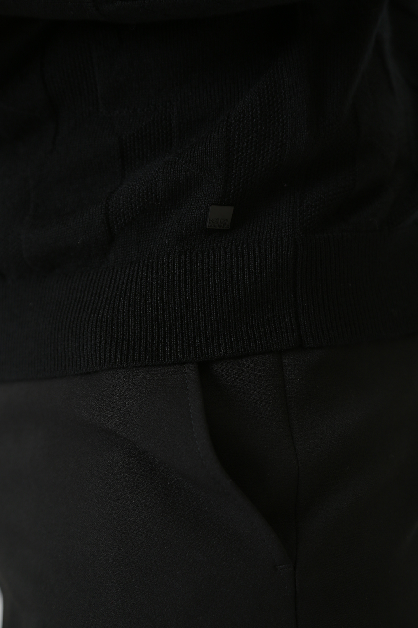 534399_655016 Водолазка Karl Lagerfeld Черный