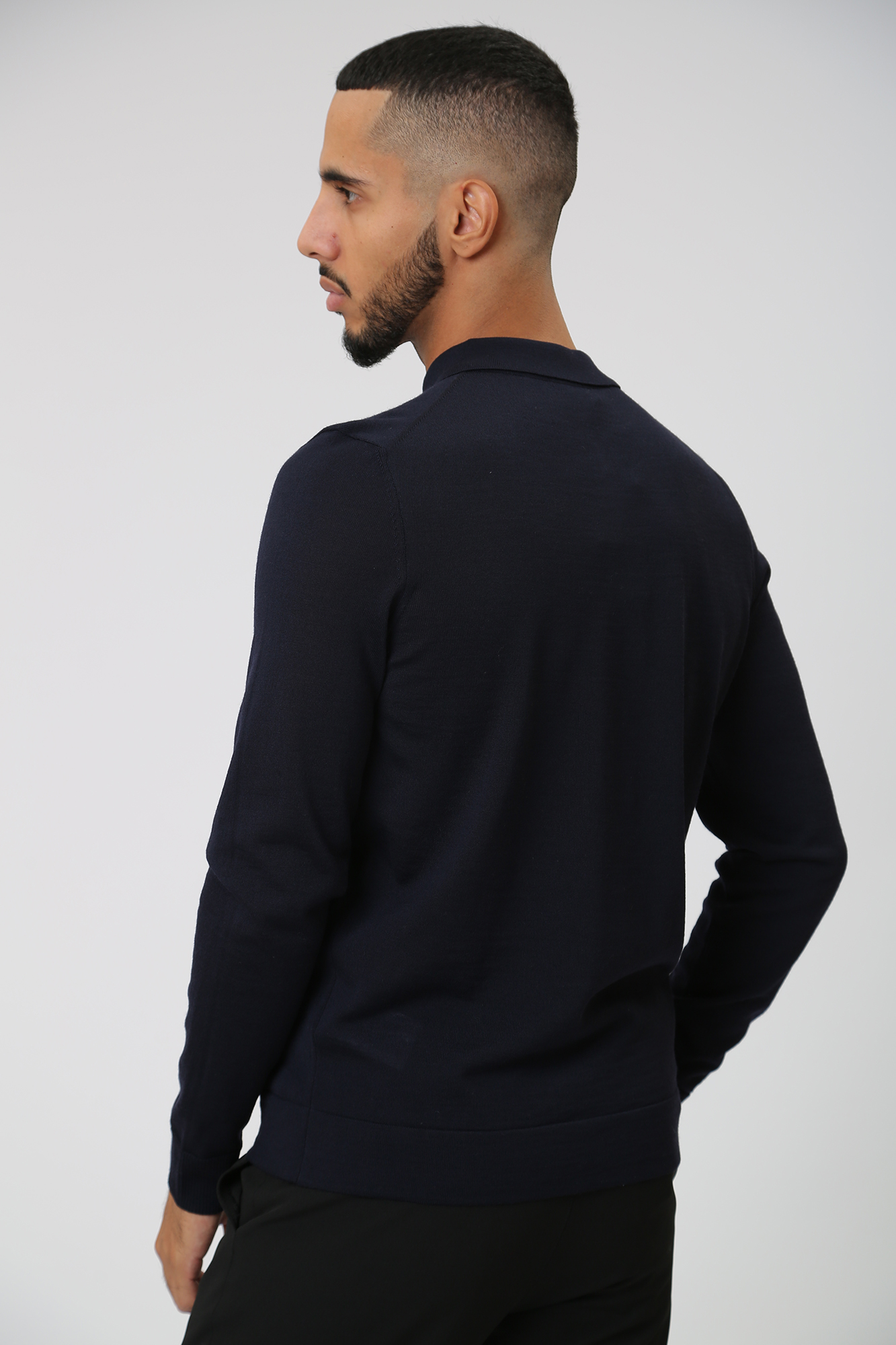 30038264_10012097 Джемпер Strellson Синий