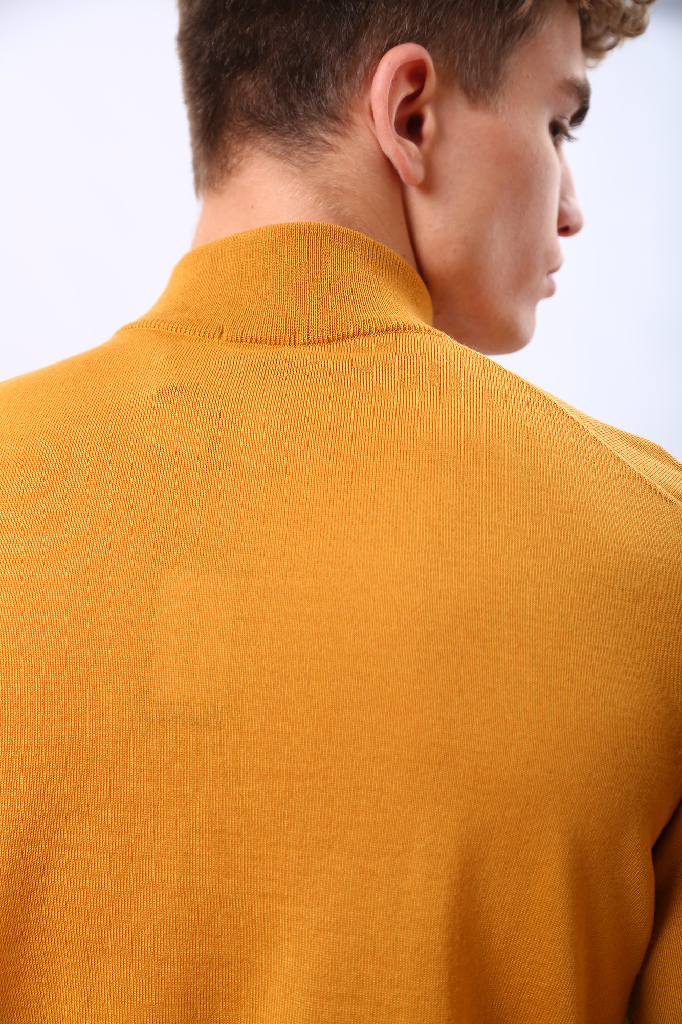 30032746_10012097 Джемпер Strellson Желтый