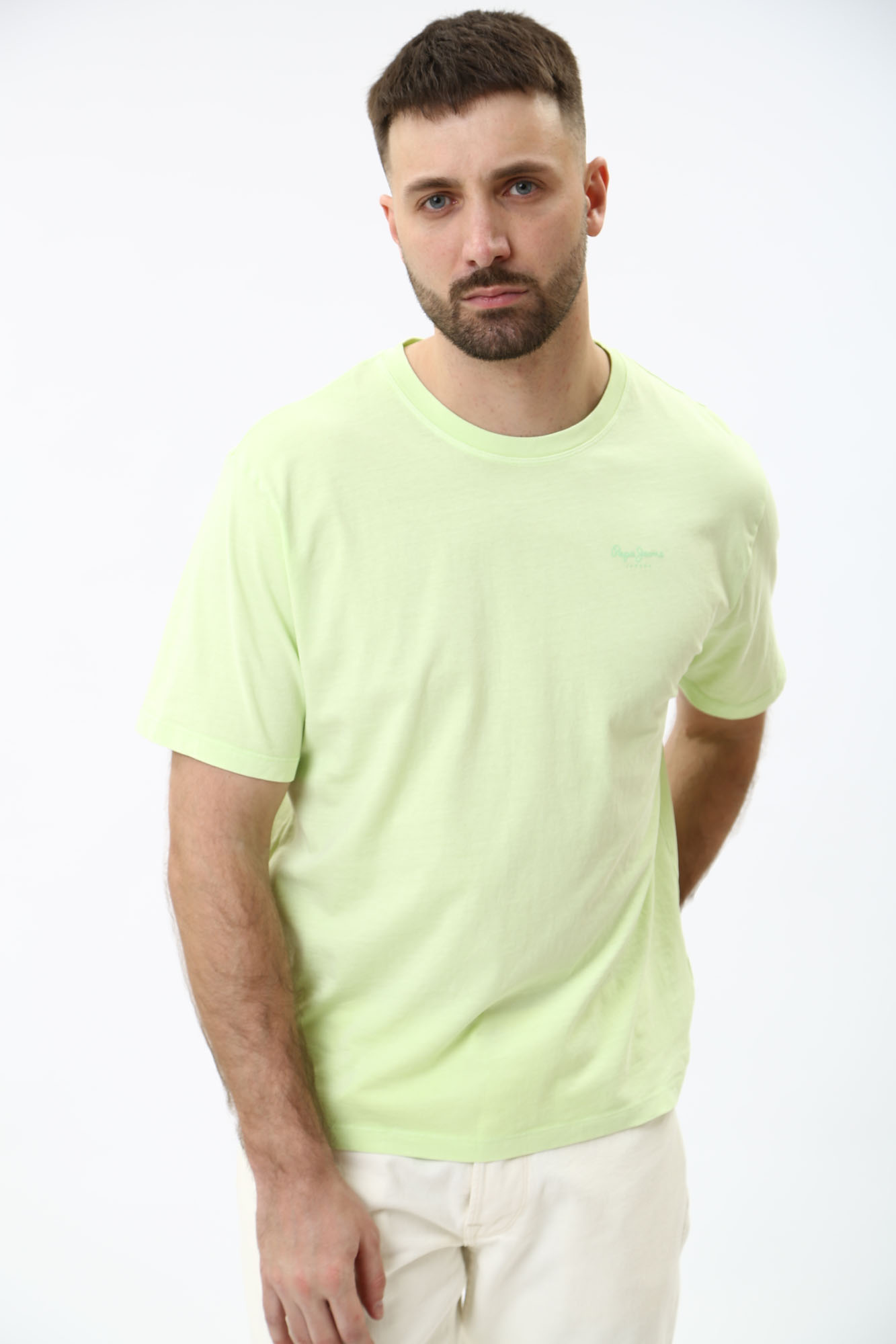PM508664 Футболка Pepe Jeans Салатовый