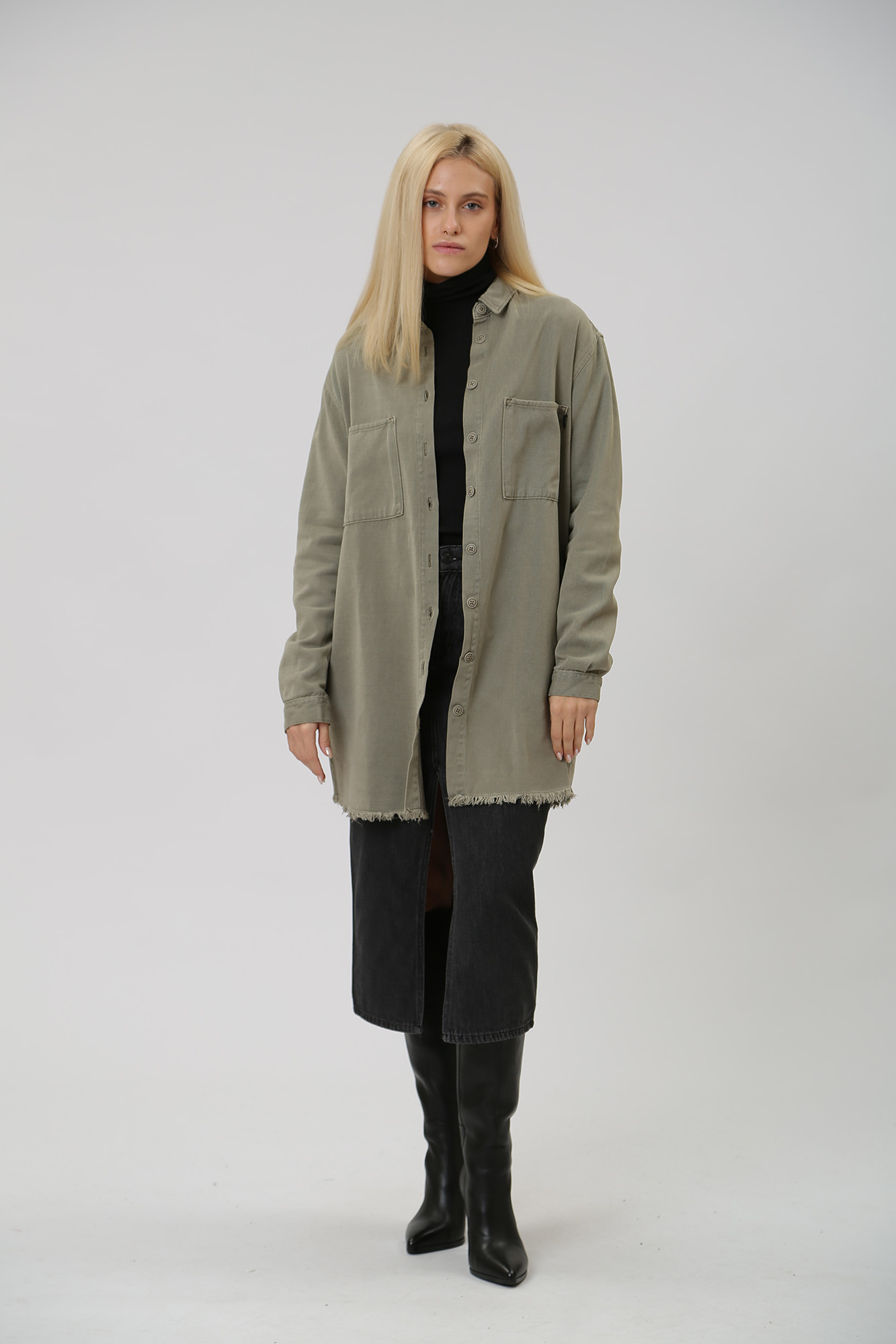 61096-1552 рубашка джинсовая ltb 