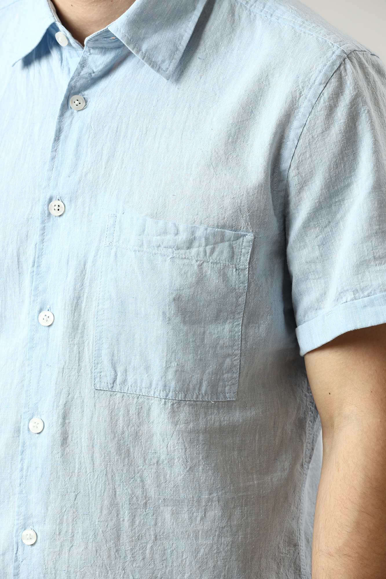 30031404_10011466 Сорочка Strellson Голубой