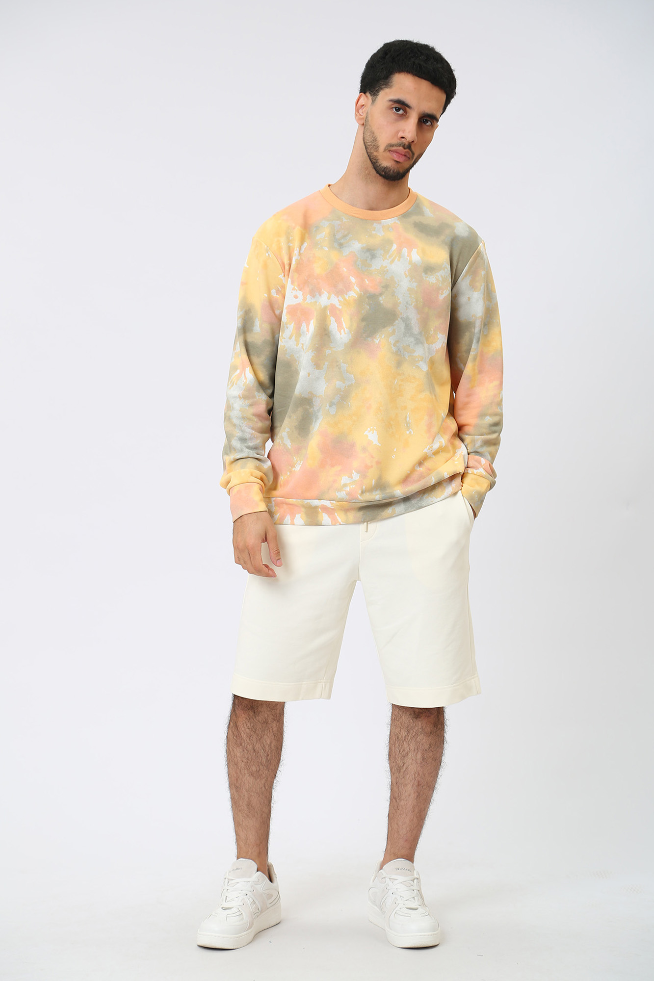 86008-60801 Свитшот LTB Желтый