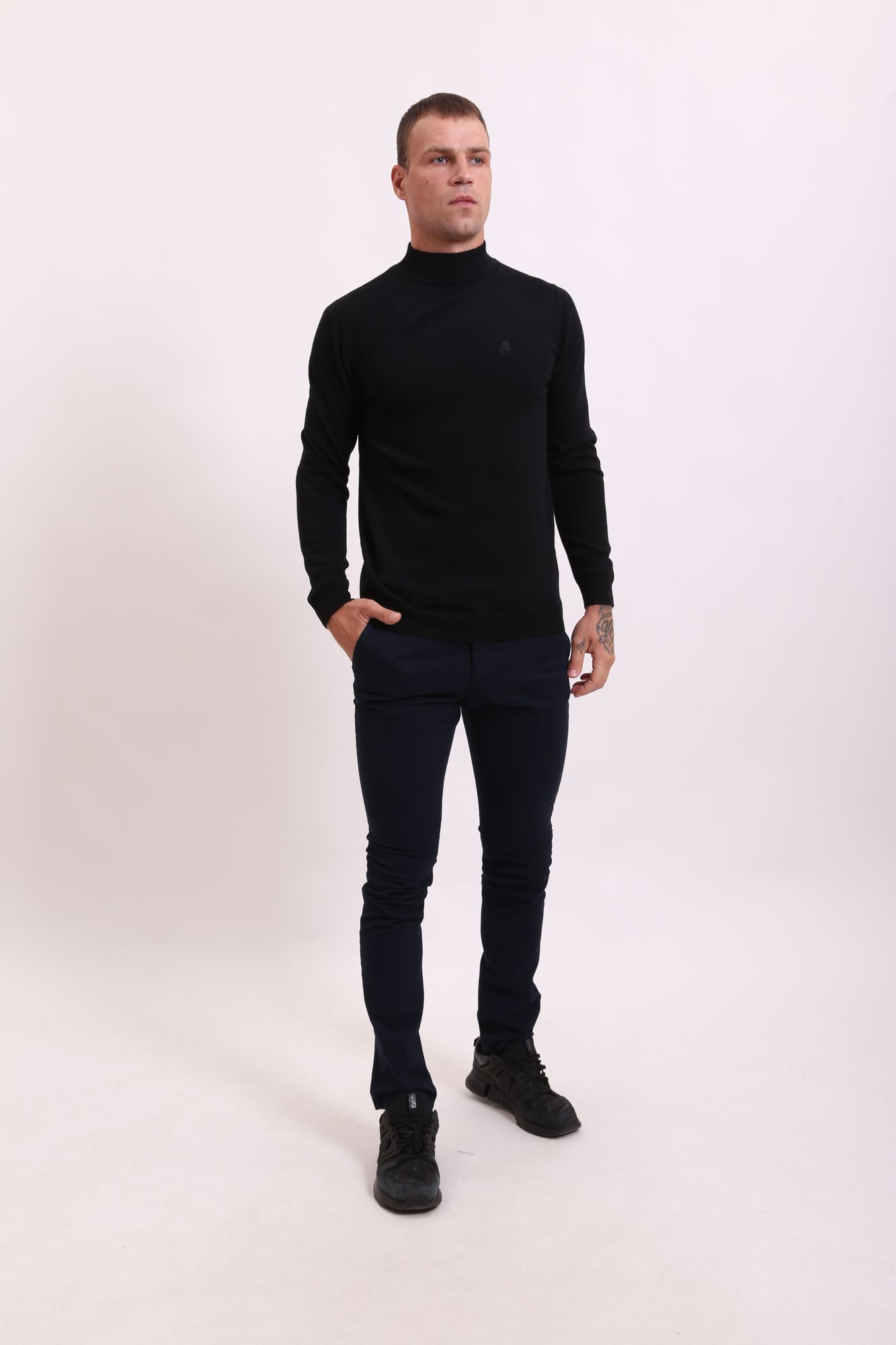 512820_255834 Брюки чиносы Karl Lagerfeld Синий