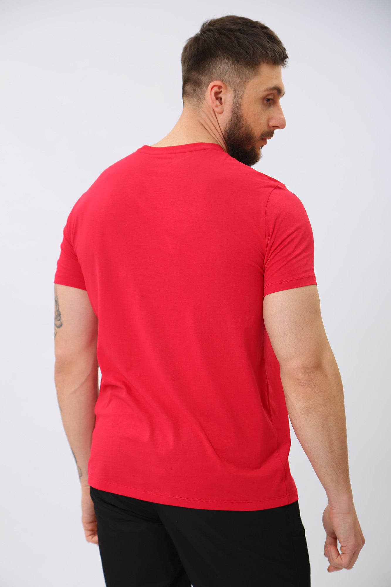8NZT72_Z8H4Z Футболка Armani Exchange Красный