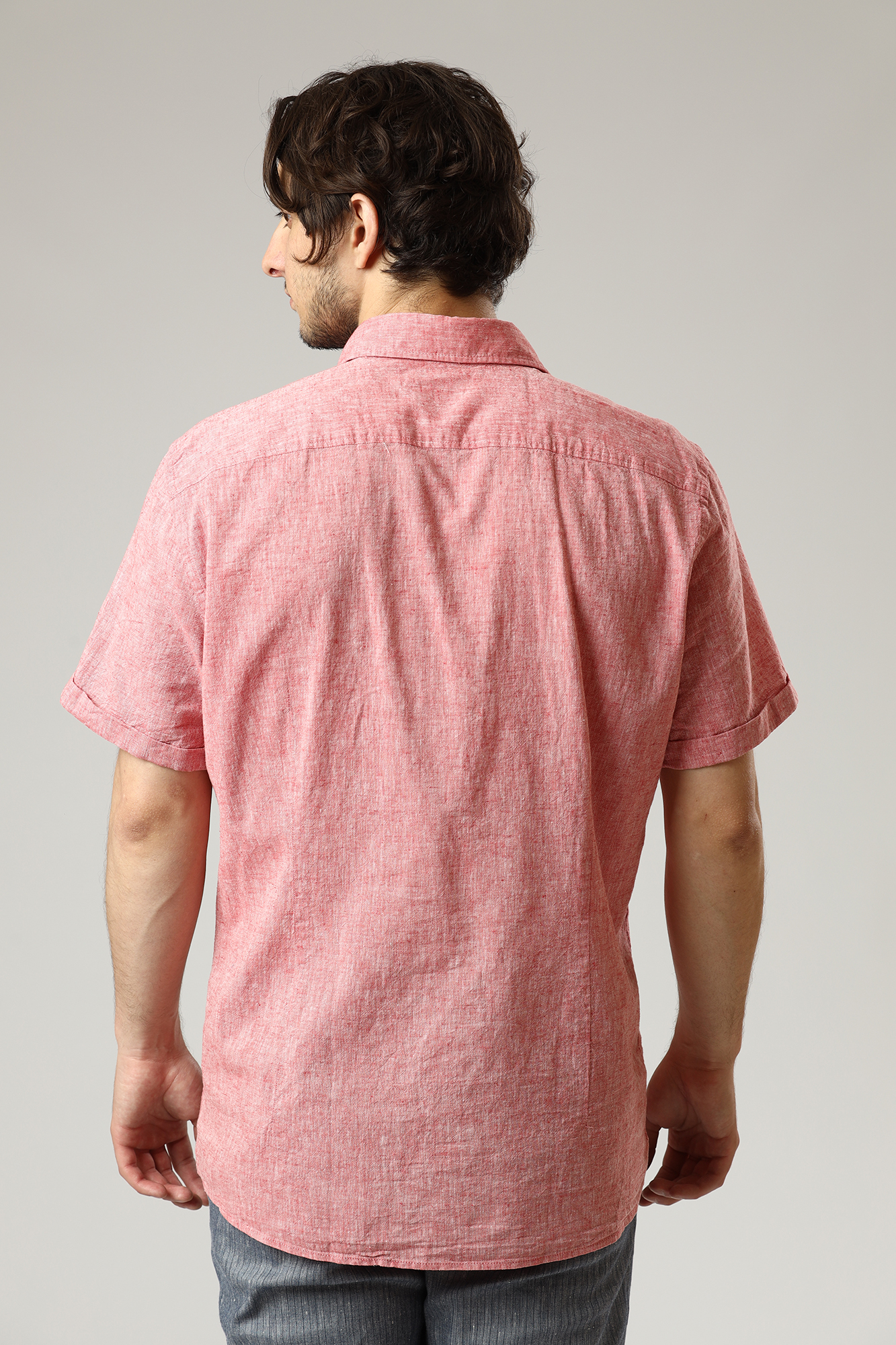 30031404_10011466 Сорочка Strellson Красный