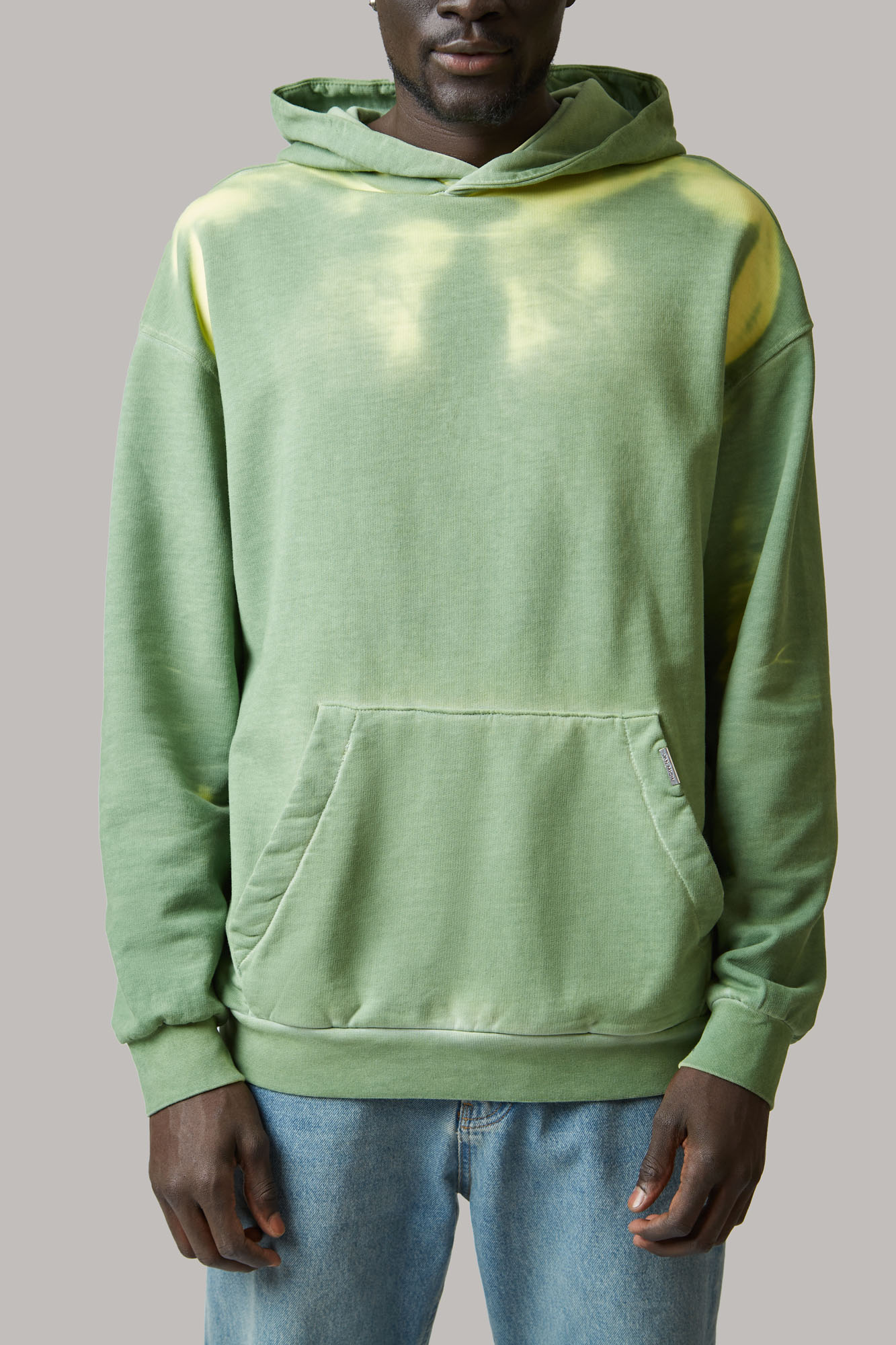 VM-ERK-20-316 Худи Van Mich Зеленый