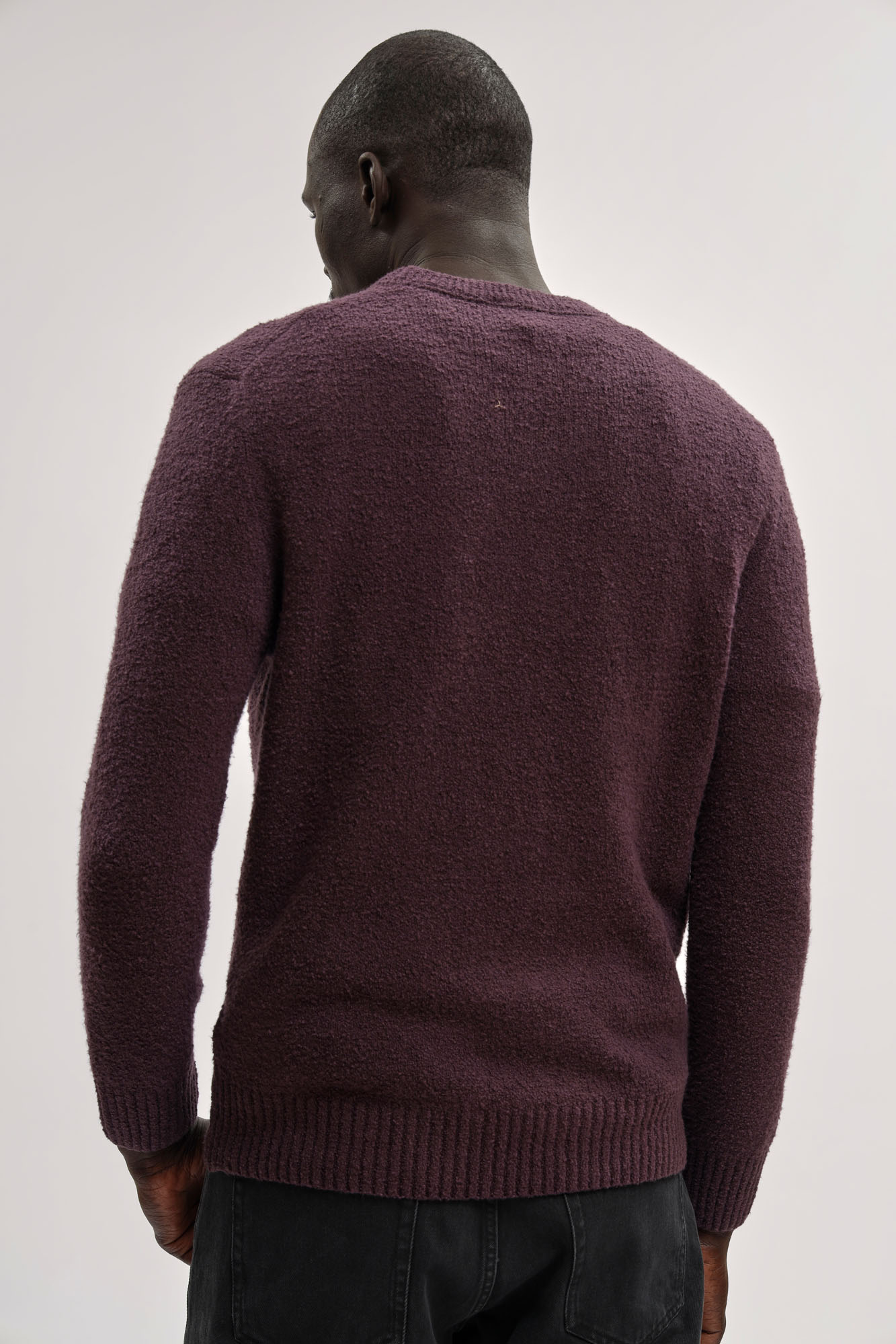 30048131_10012156 Джемпер Strellson Фиолетовый