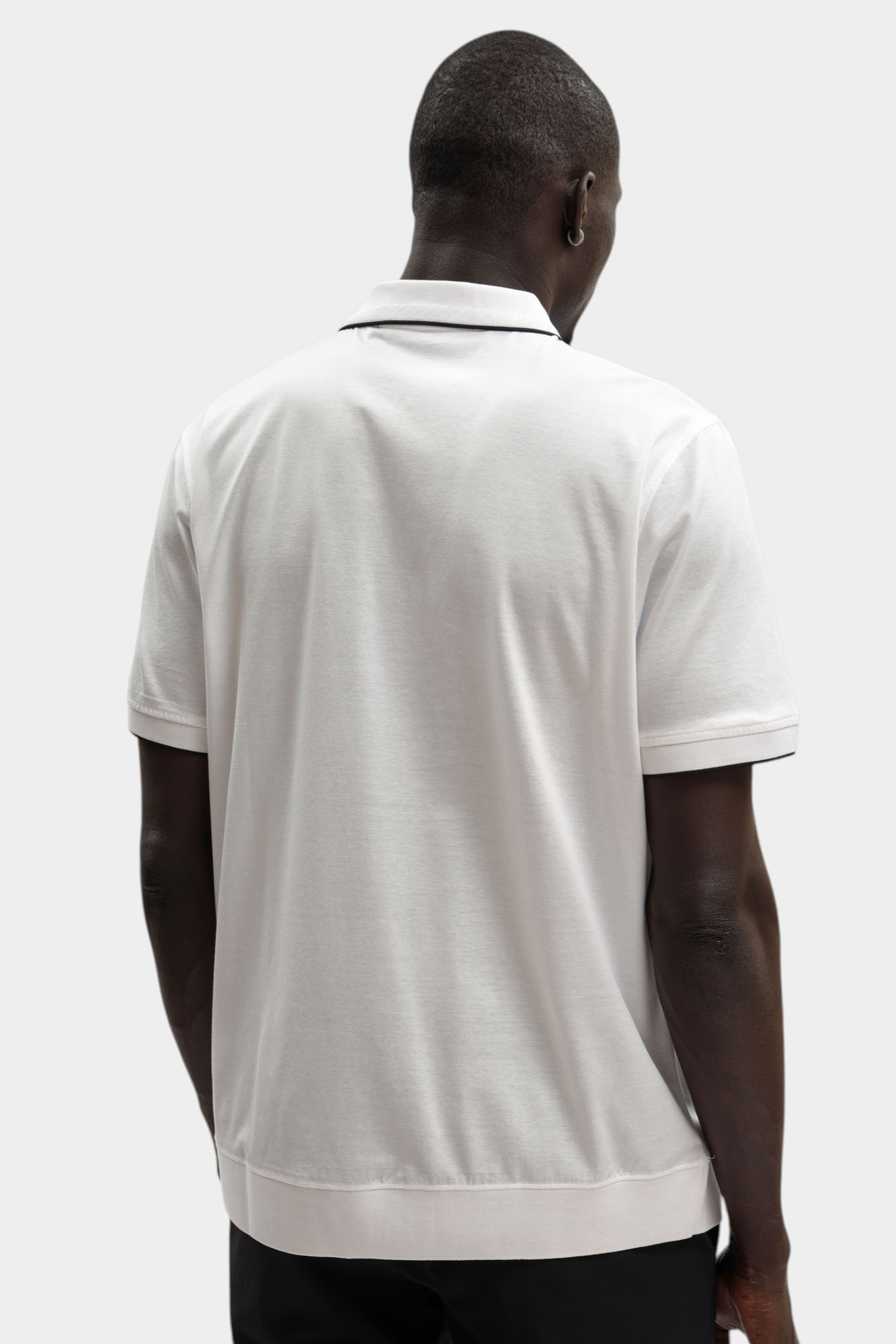 562200_745003 Поло Karl Lagerfeld Белый