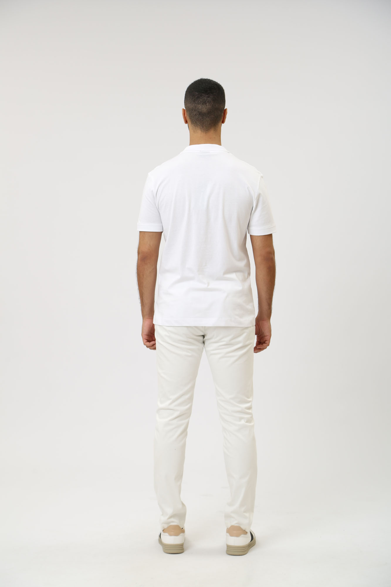 30041140_10014726 Поло Strellson Белый