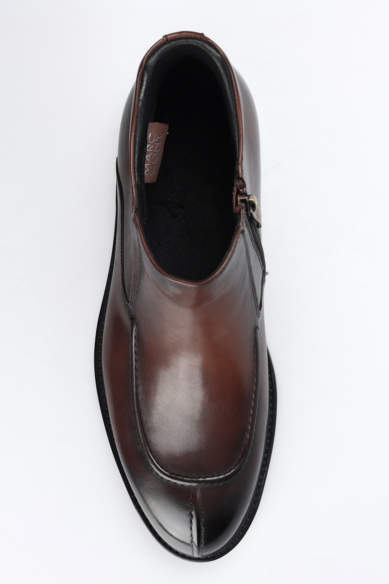 MC15046-MT/10 текстиль Ботинки муж кожа кор. Ботинки Marc Cony Коричневый