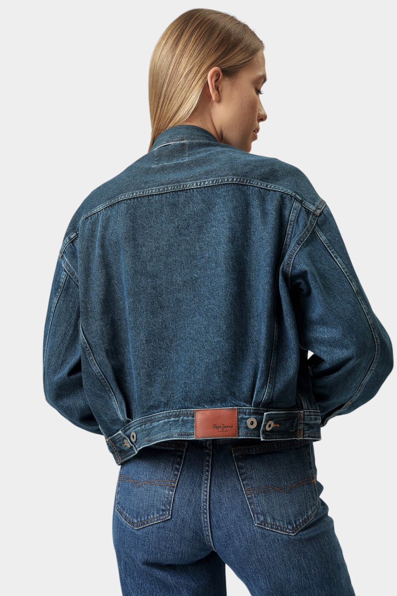 PL402392EF2 куртка джинсовая pepe jeans 