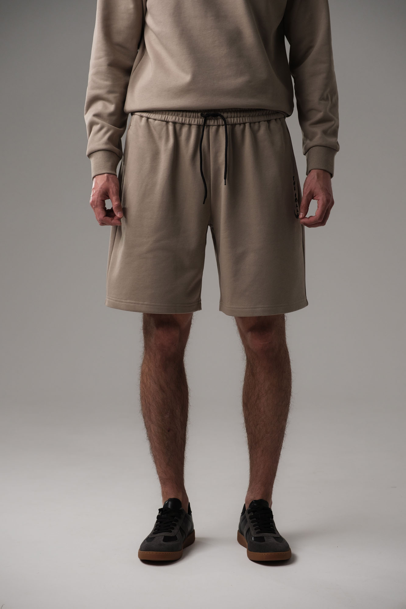 M-251-MA-20-8006 Шорты спортивные The Hills Бежевый